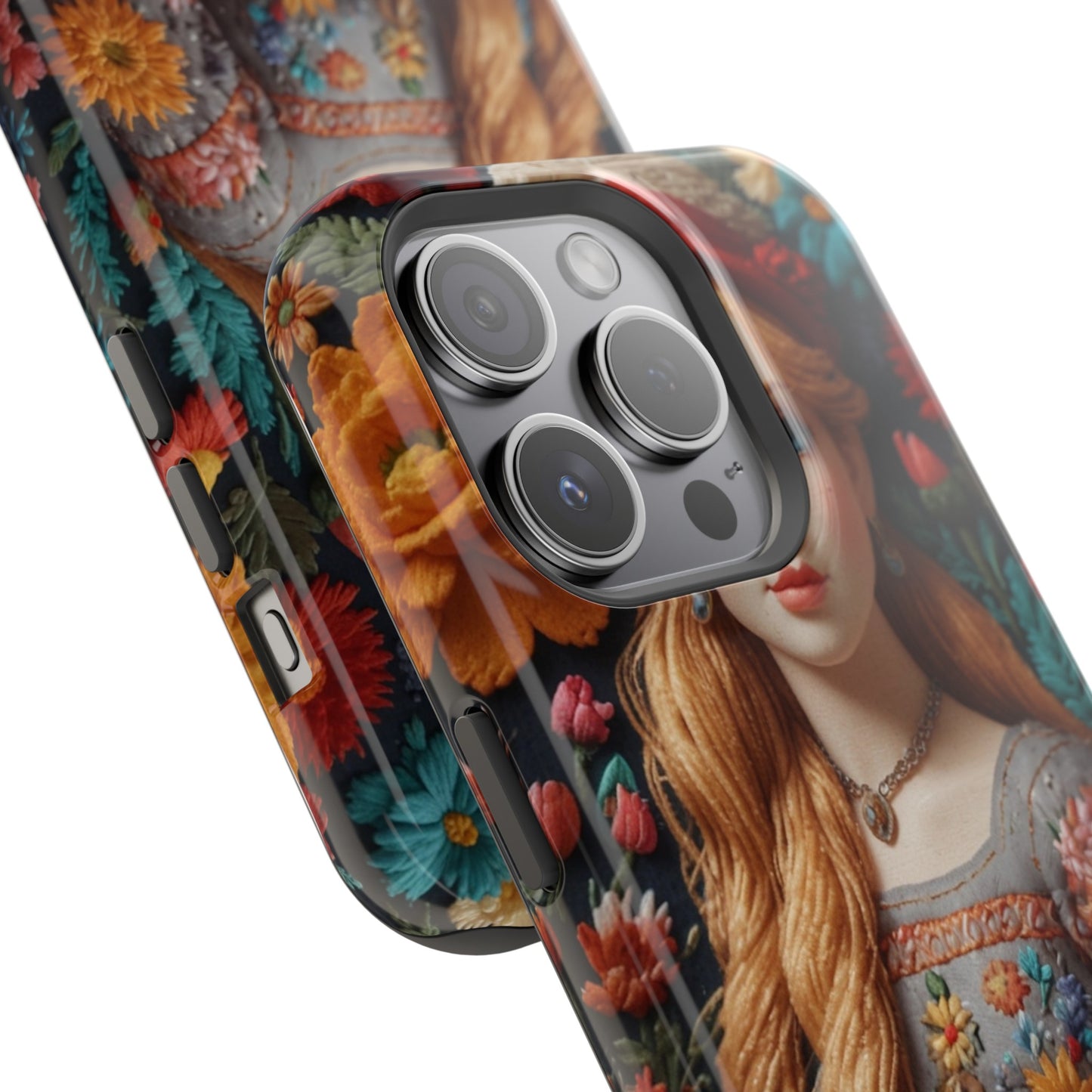 MagSafe Tough iPhone Case - Embroidery Artistry