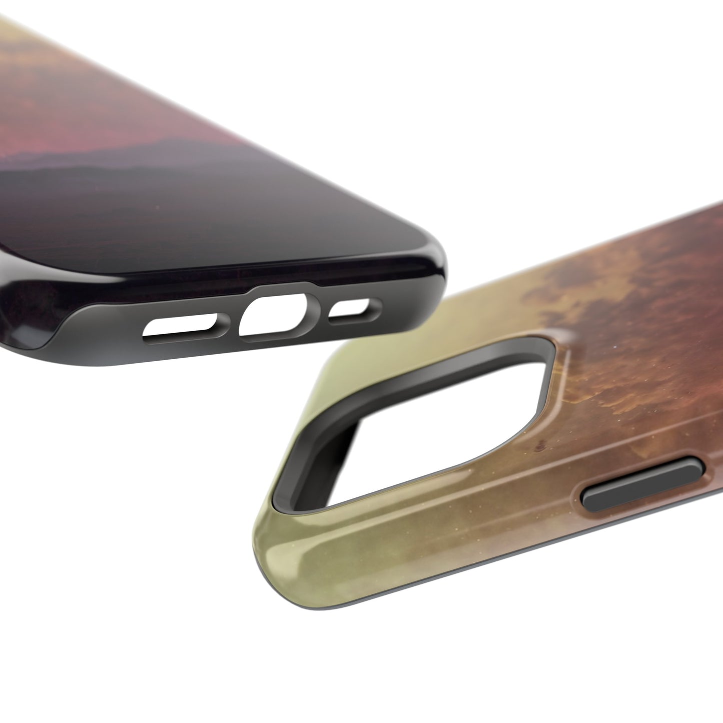 MagSafe Tough iPhone Case - Nebula Nightscape