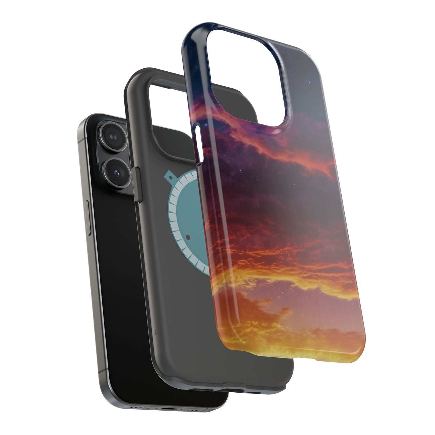 MagSafe Tough iPhone Case - "Nebula Brilliance"