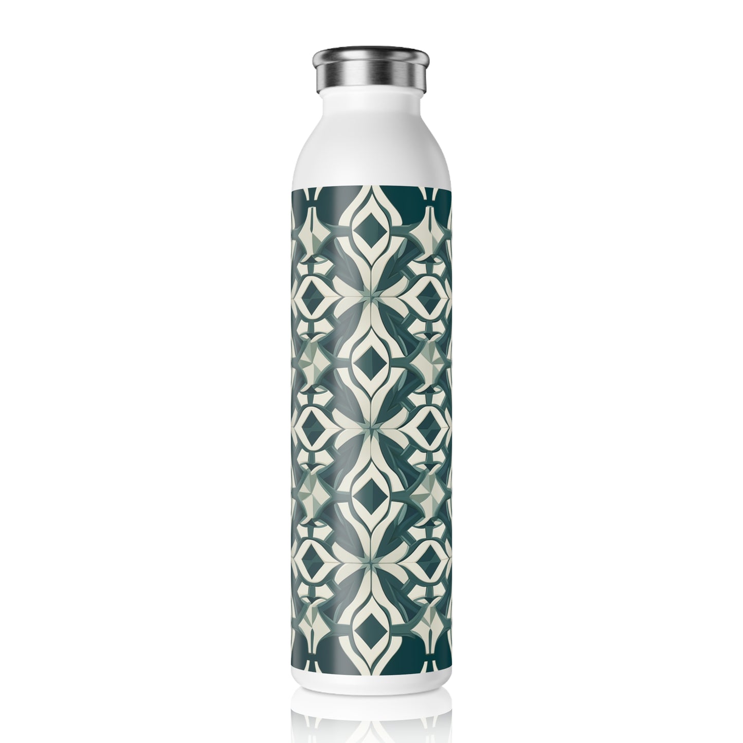 Slim Water Bottle - Colette Florence Trellis