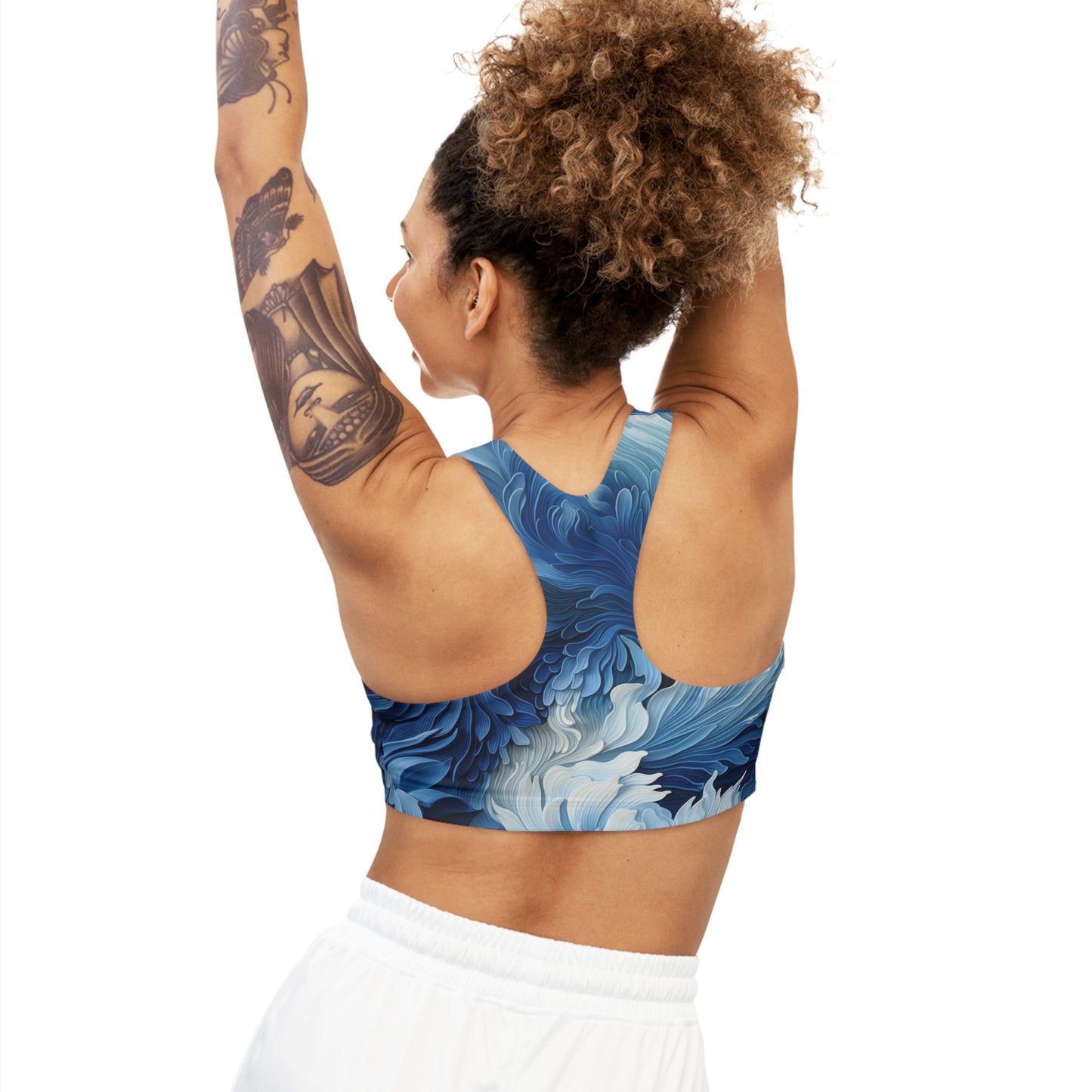 Sports Bra - Elisaria Karnak Shibori