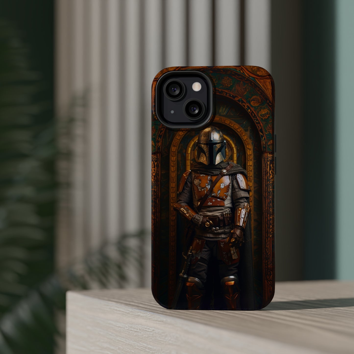MagSafe Tough iPhone Case - The Mandalorian Renaissance