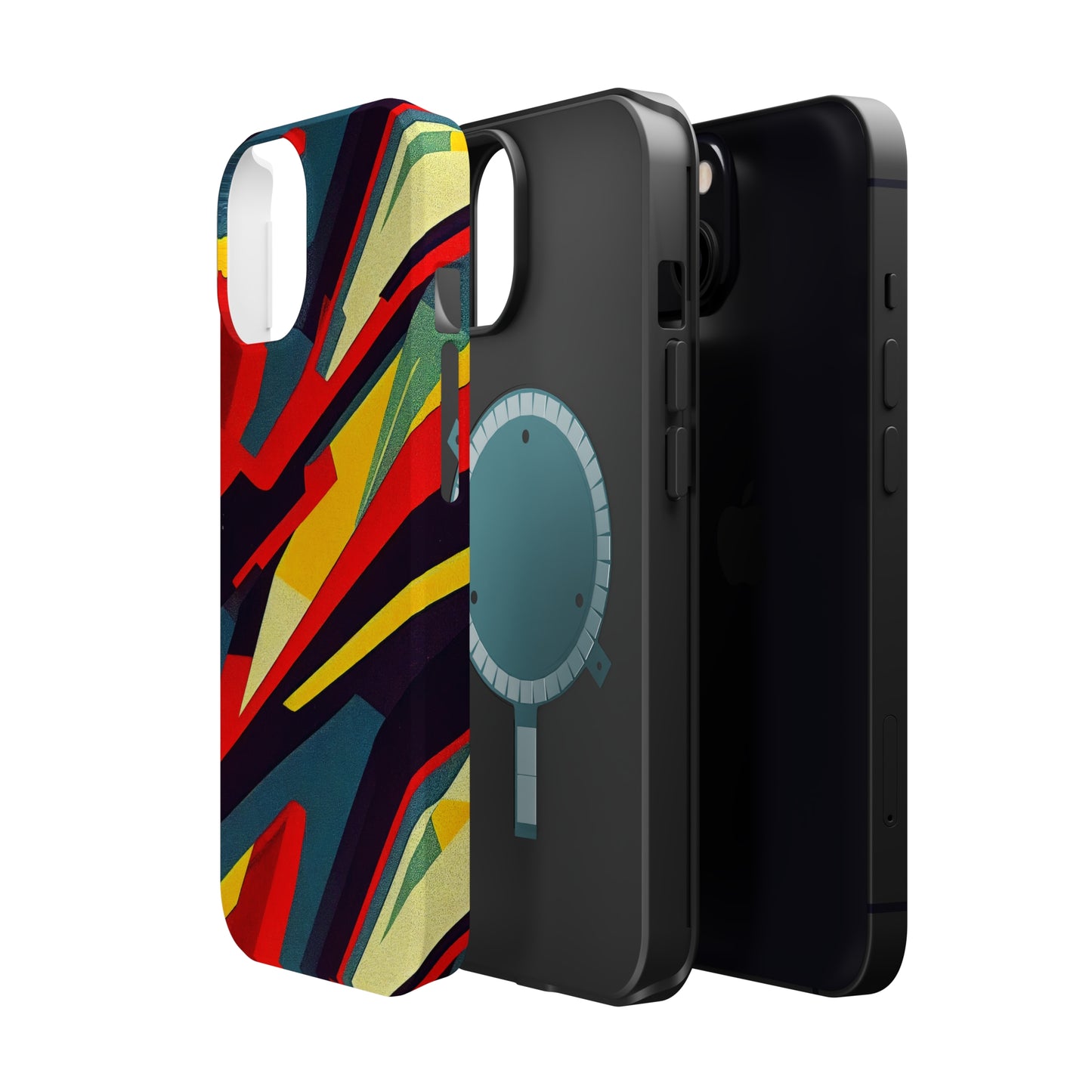 MagSafe Tough iPhone Case - Pulp Galaxy Abstract