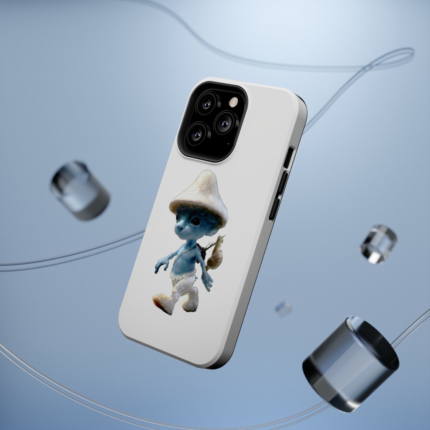 MagSafe Tough iPhone Case - SmurfCat WeLiveWeLoveWeLie