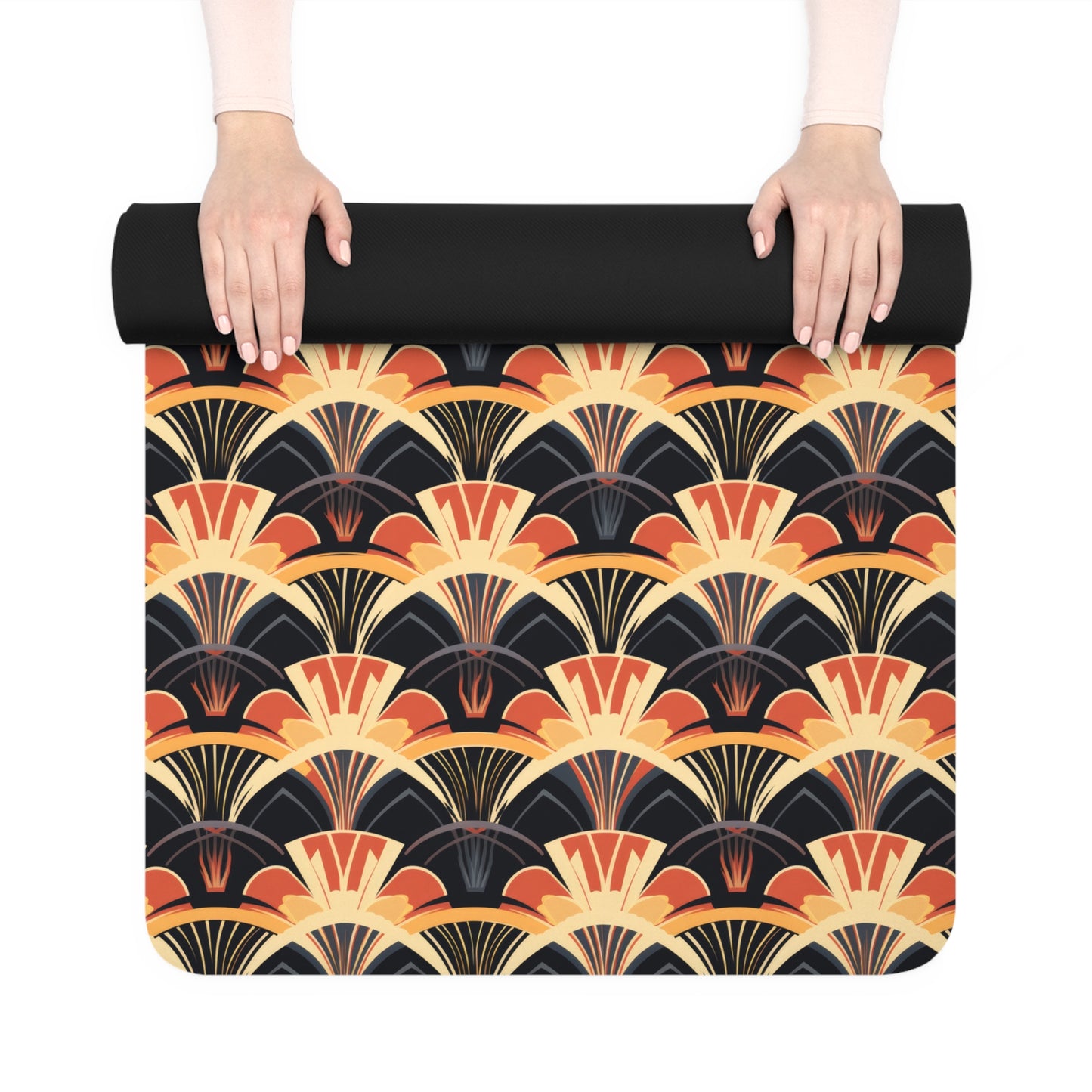 Rubber Yoga Mat- Gilded Highlights .png