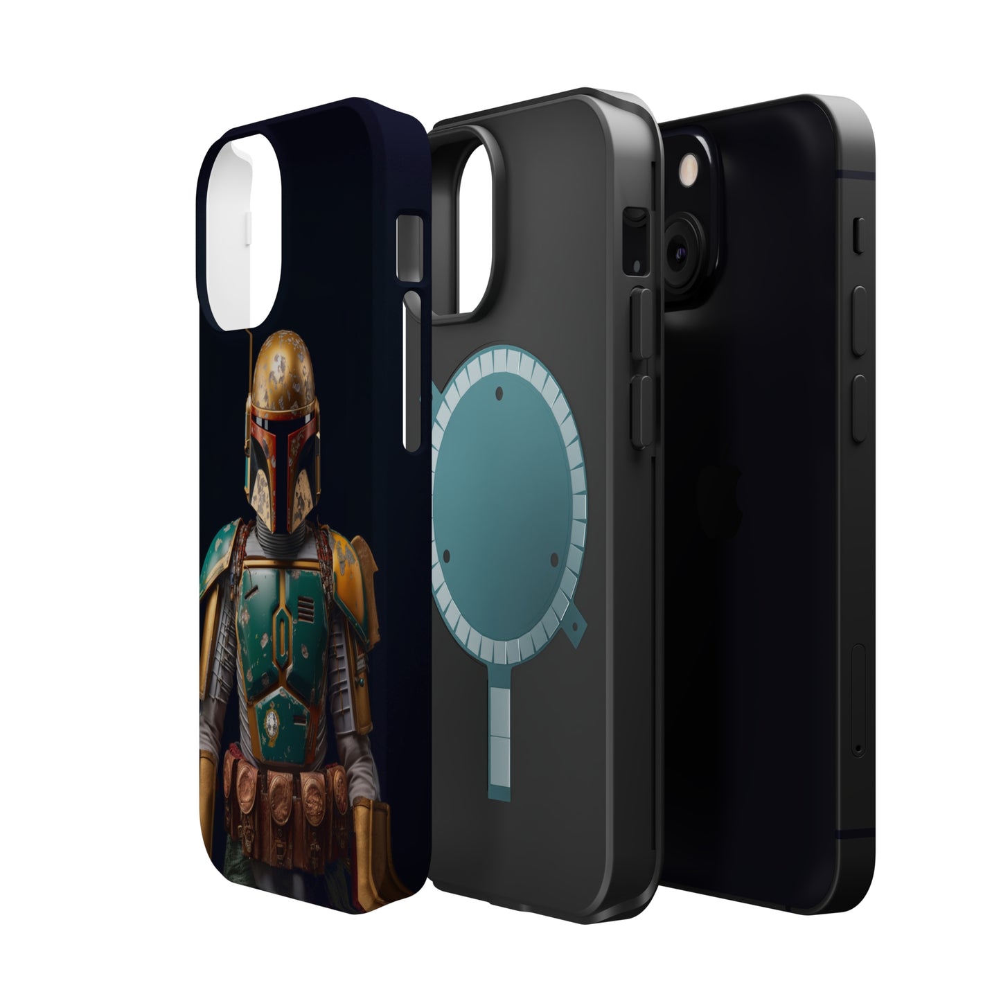 MagSafe Tough iPhone Case - Boba Fett Conceptual Art