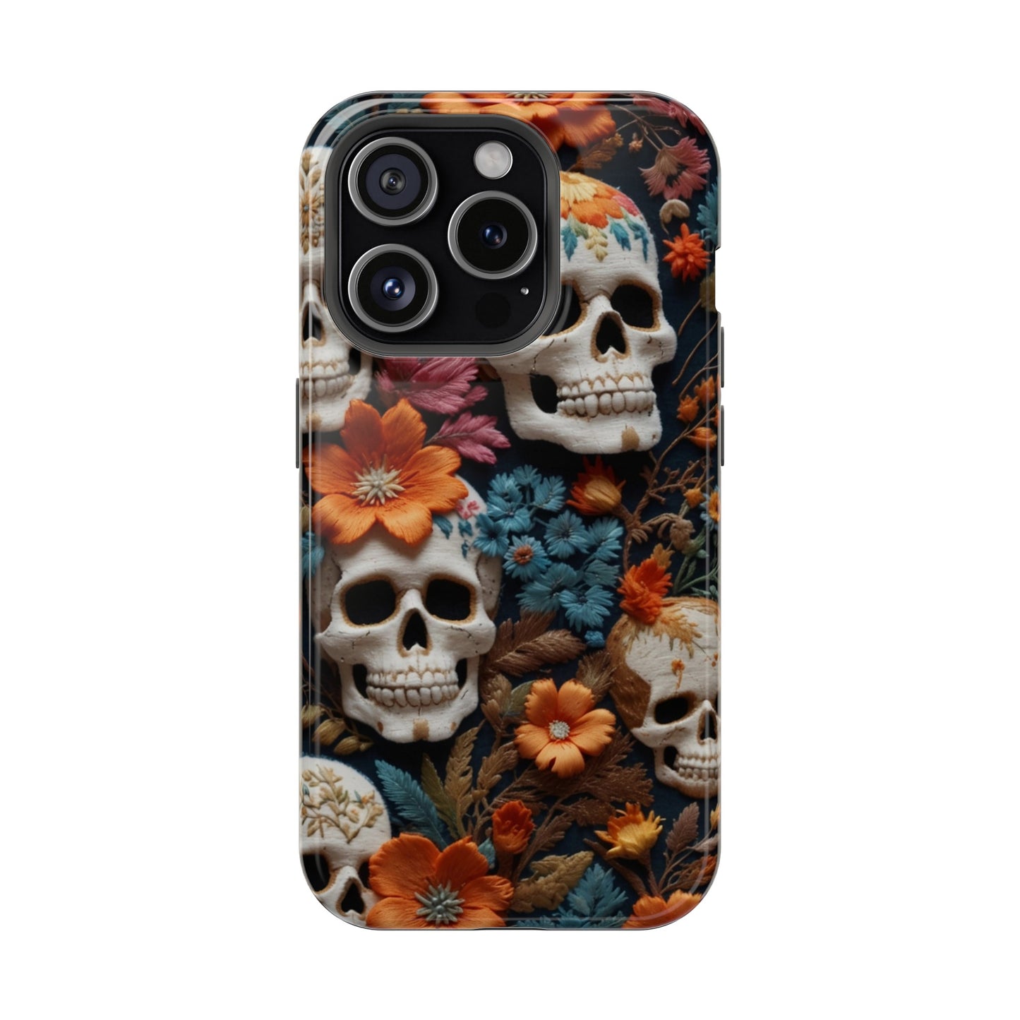 MagSafe Tough iPhone Case - Embroidery Artistry