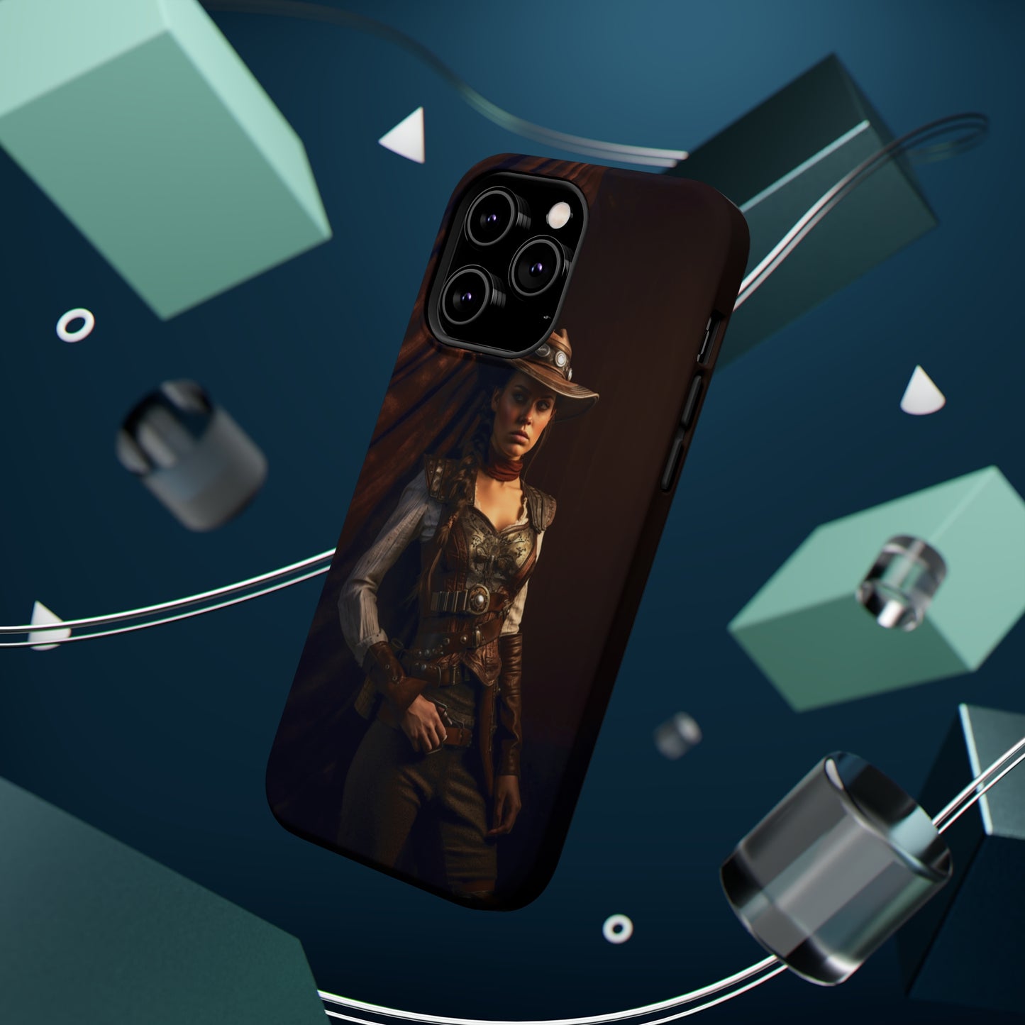 MagSafe Tough iPhone Case - Rey Wild West Photography