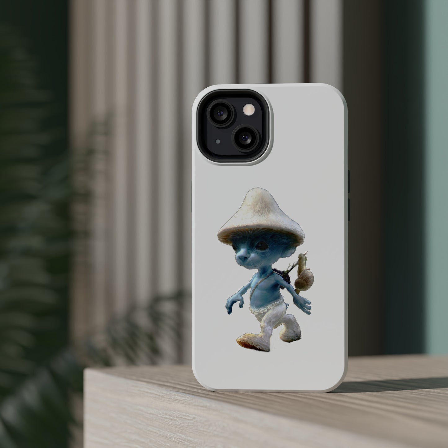 MagSafe Tough iPhone Case - SmurfCat WeLiveWeLoveWeLie
