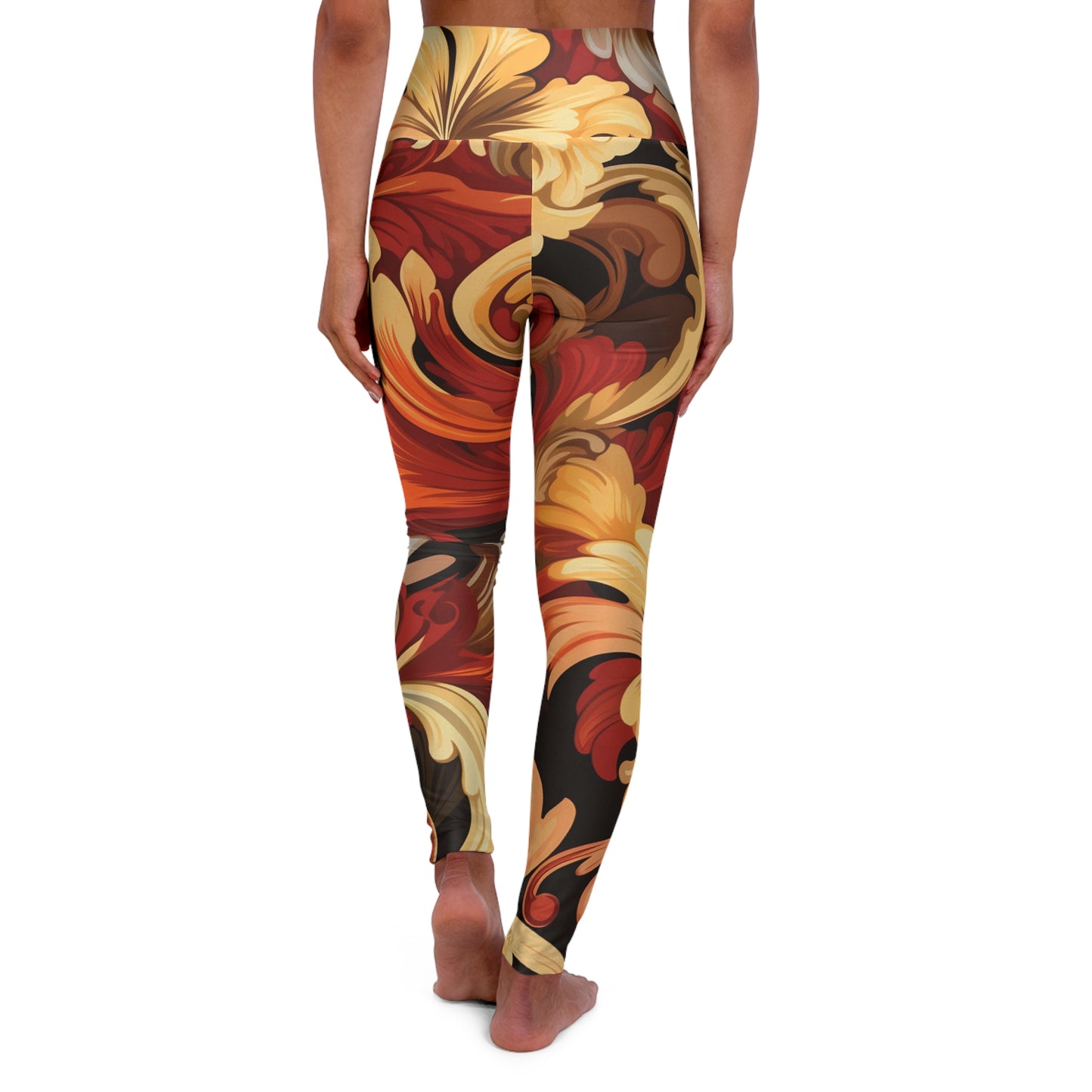High Waisted Leggings - Isabella di Montefeltro.