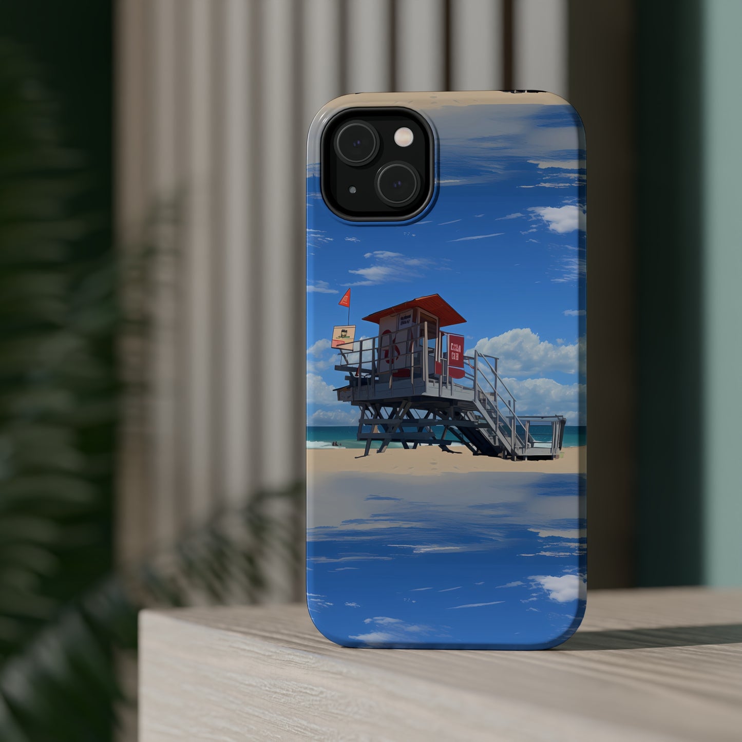 MagSafe Tough iPhone Case - Love and Santa Monica