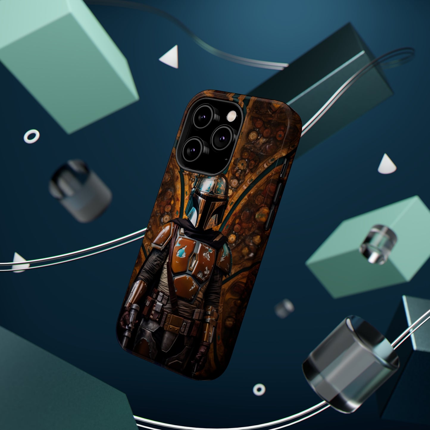 MagSafe Tough iPhone Case - The Mandalorian Dadaism