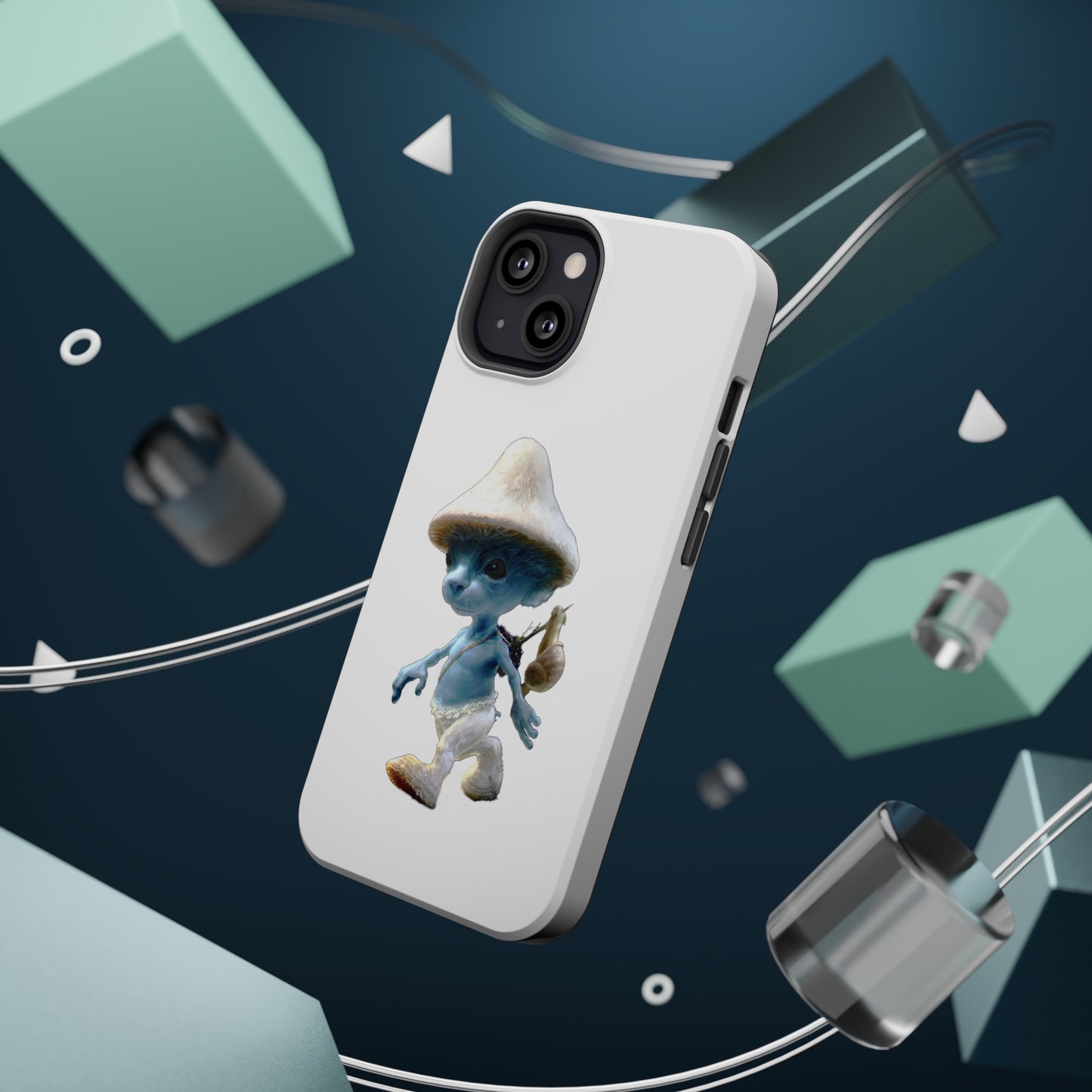 MagSafe Tough iPhone Case - SmurfCat WeLiveWeLoveWeLie