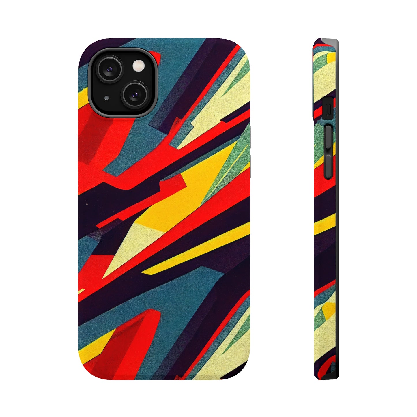 MagSafe Tough iPhone Case - Pulp Galaxy Abstract