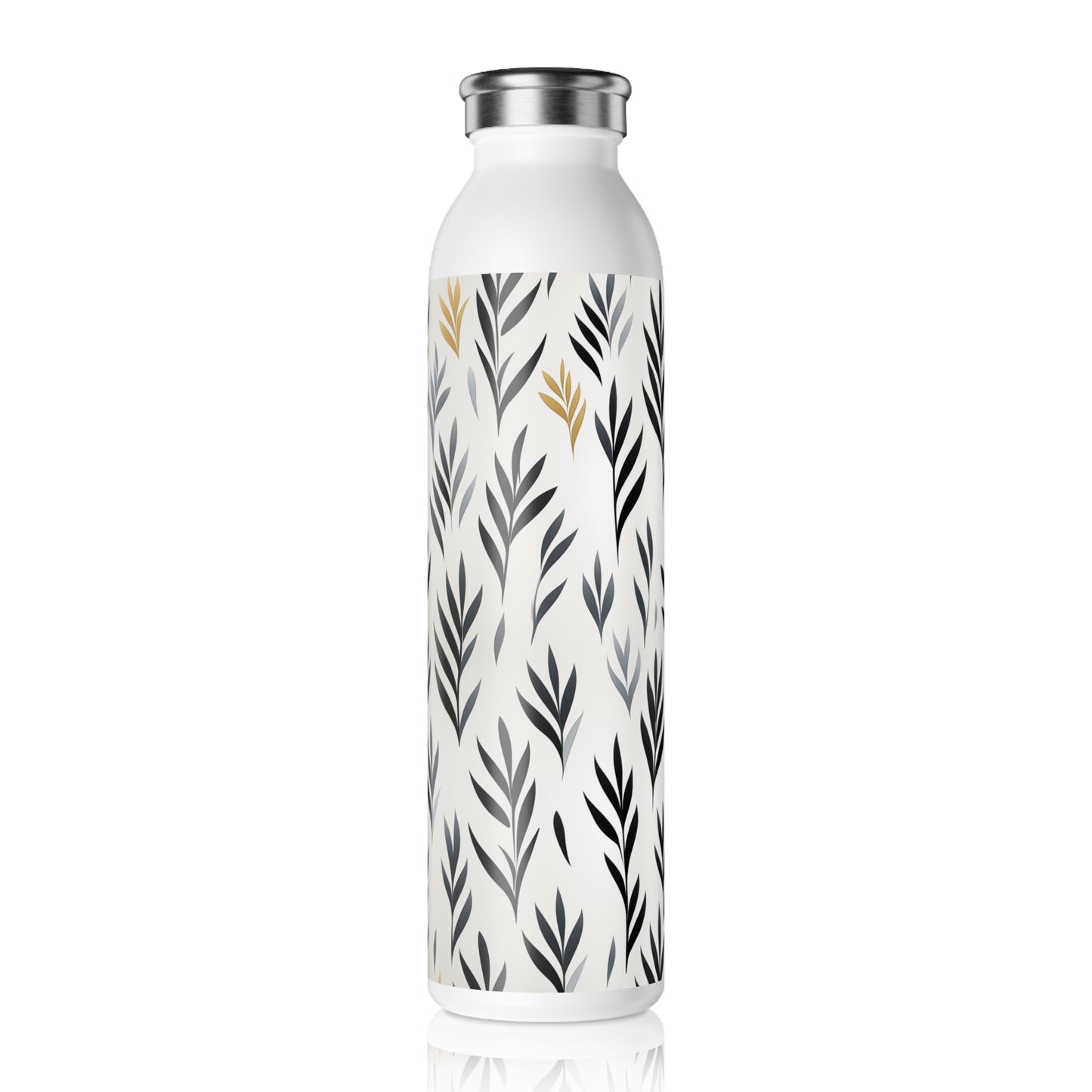 Slim Water Bottle - Ferns for Aphrodite