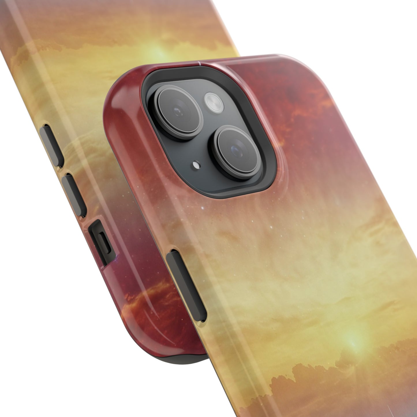 MagSafe Tough iPhone Case - "Nebula Spectacle"