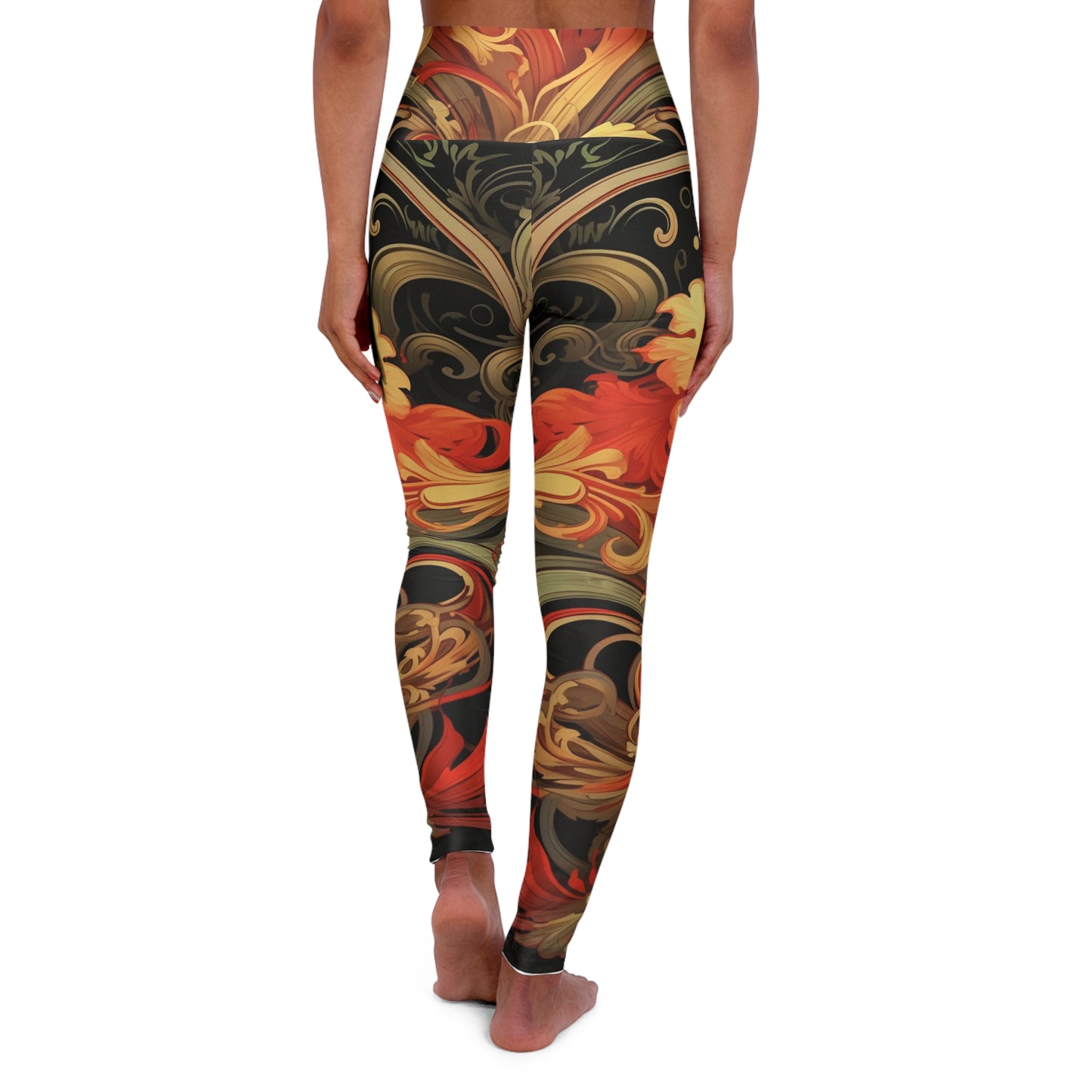 High Waisted Leggings - Isabella de' Medici.