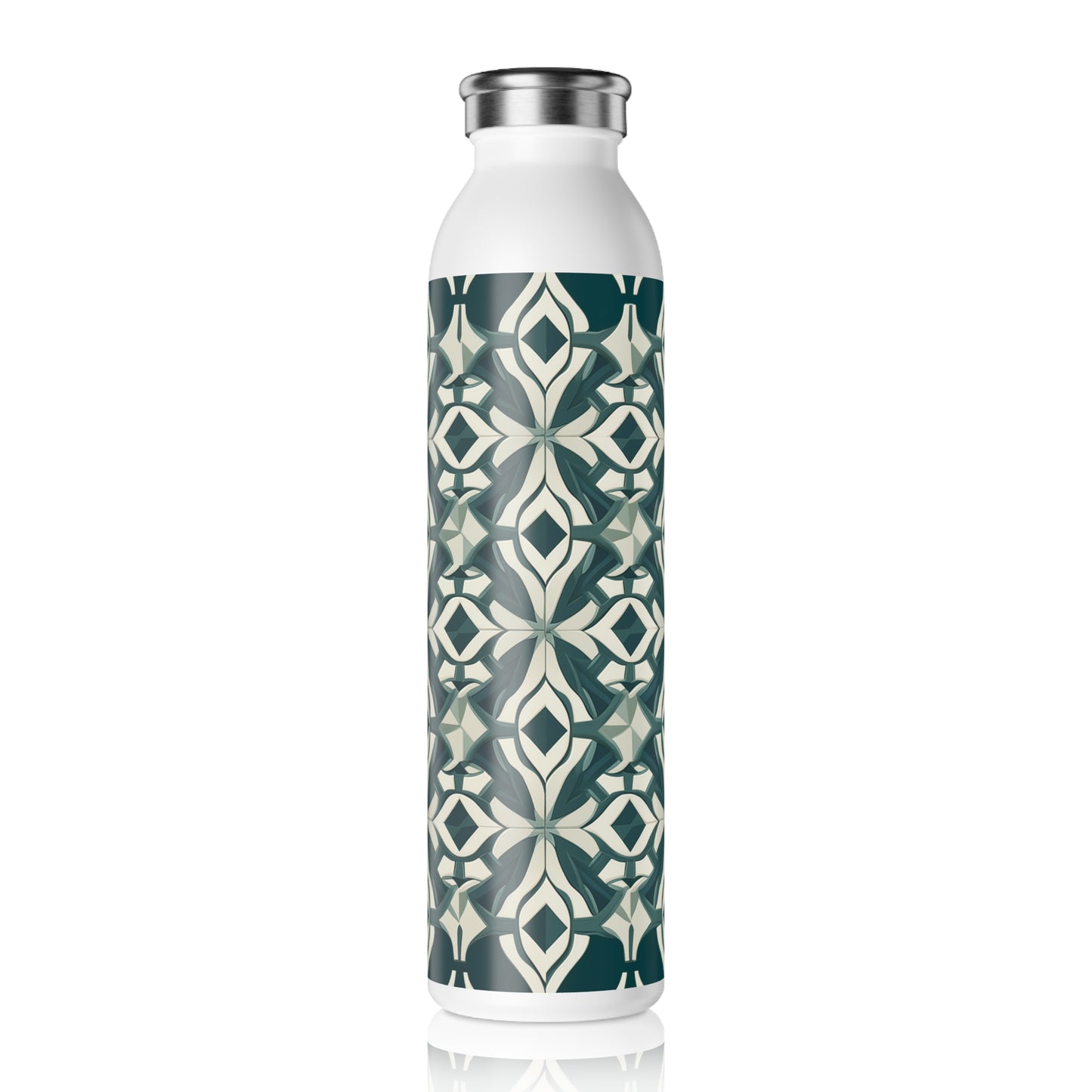 Slim Water Bottle - Colette Florence Trellis