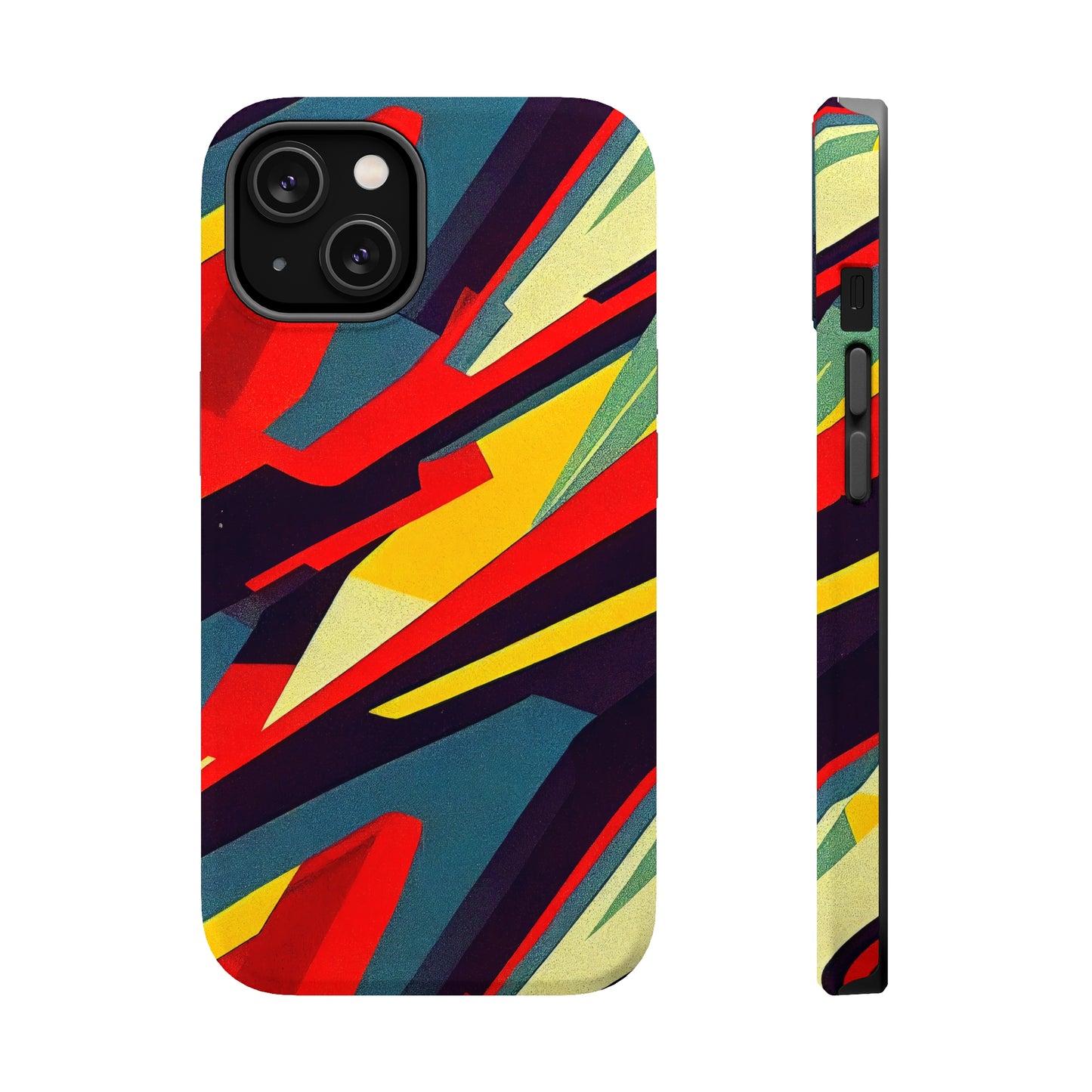 MagSafe Tough iPhone Case - Pulp Galaxy Abstract