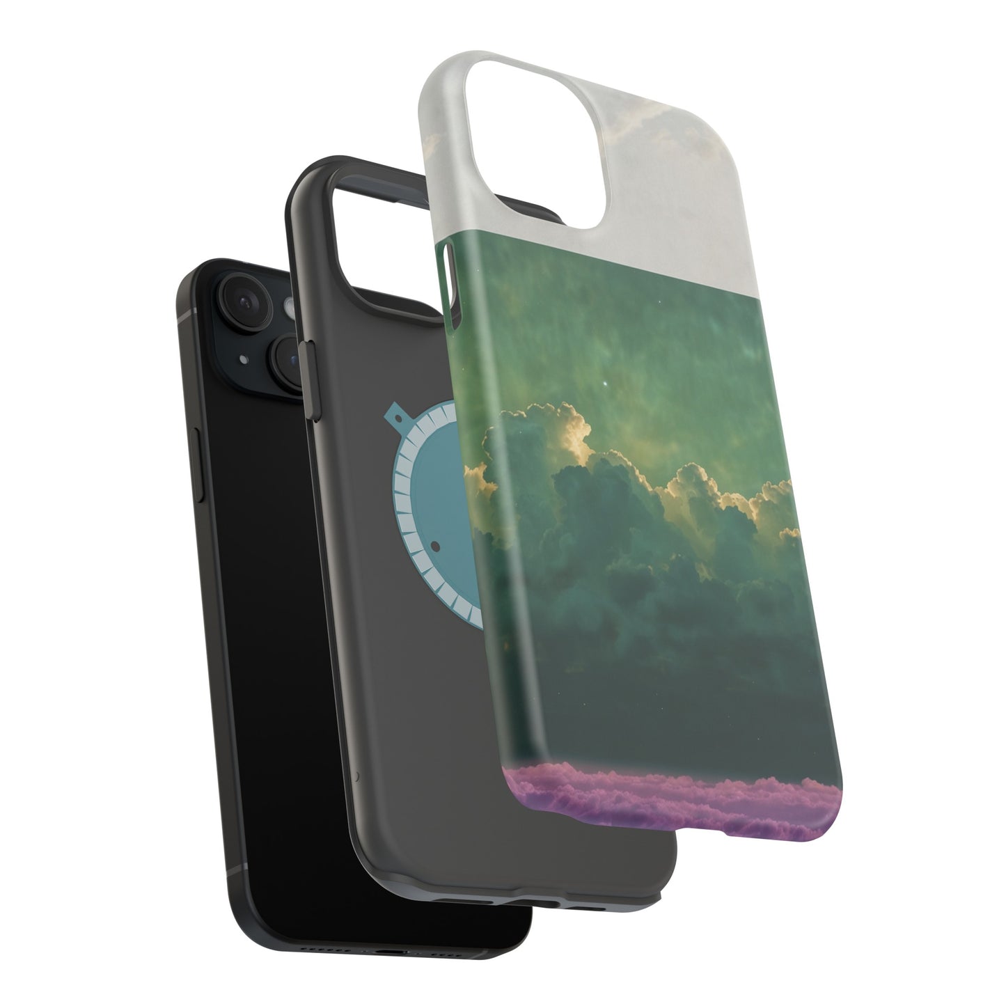 MagSafe Tough iPhone Case - "Nebula Spectacle"