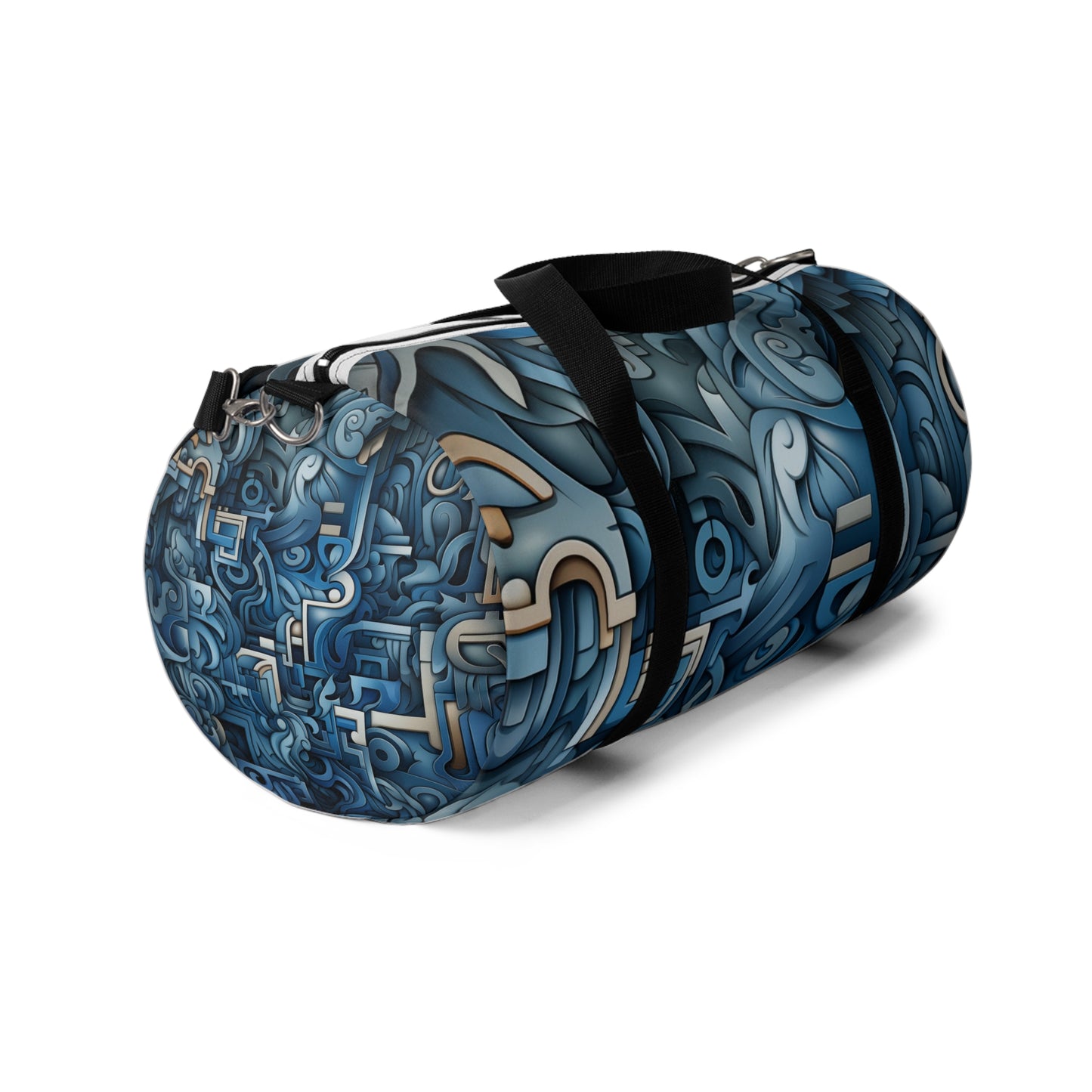 Duffel Bag - Ginevra Bhujangasana Greek Key