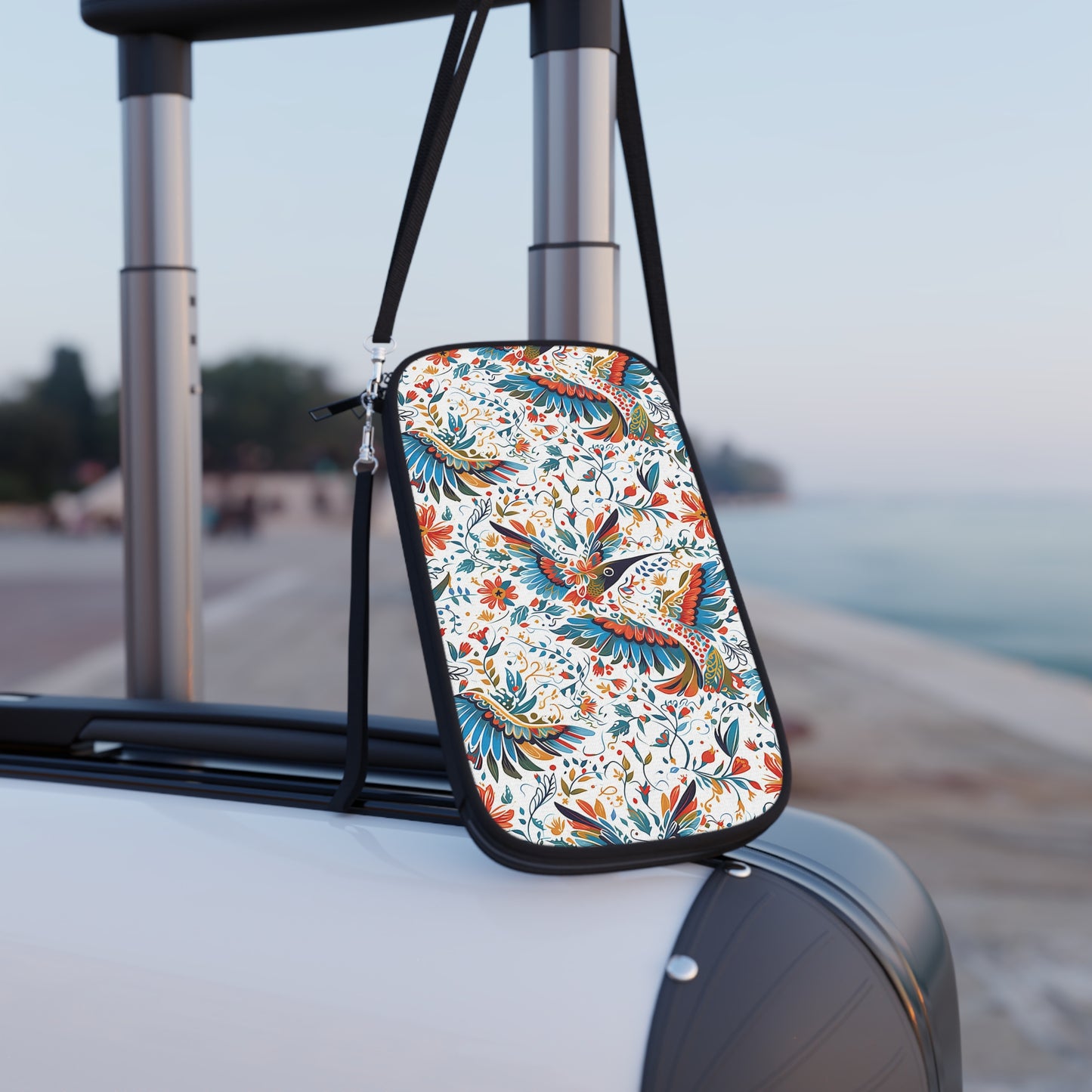 Passport Wallet - Colibri Abstract