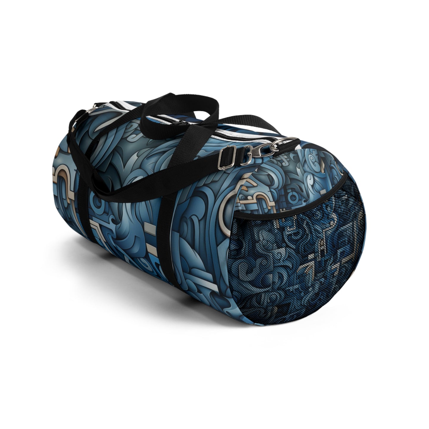 Duffel Bag - Ginevra Bhujangasana Greek Key