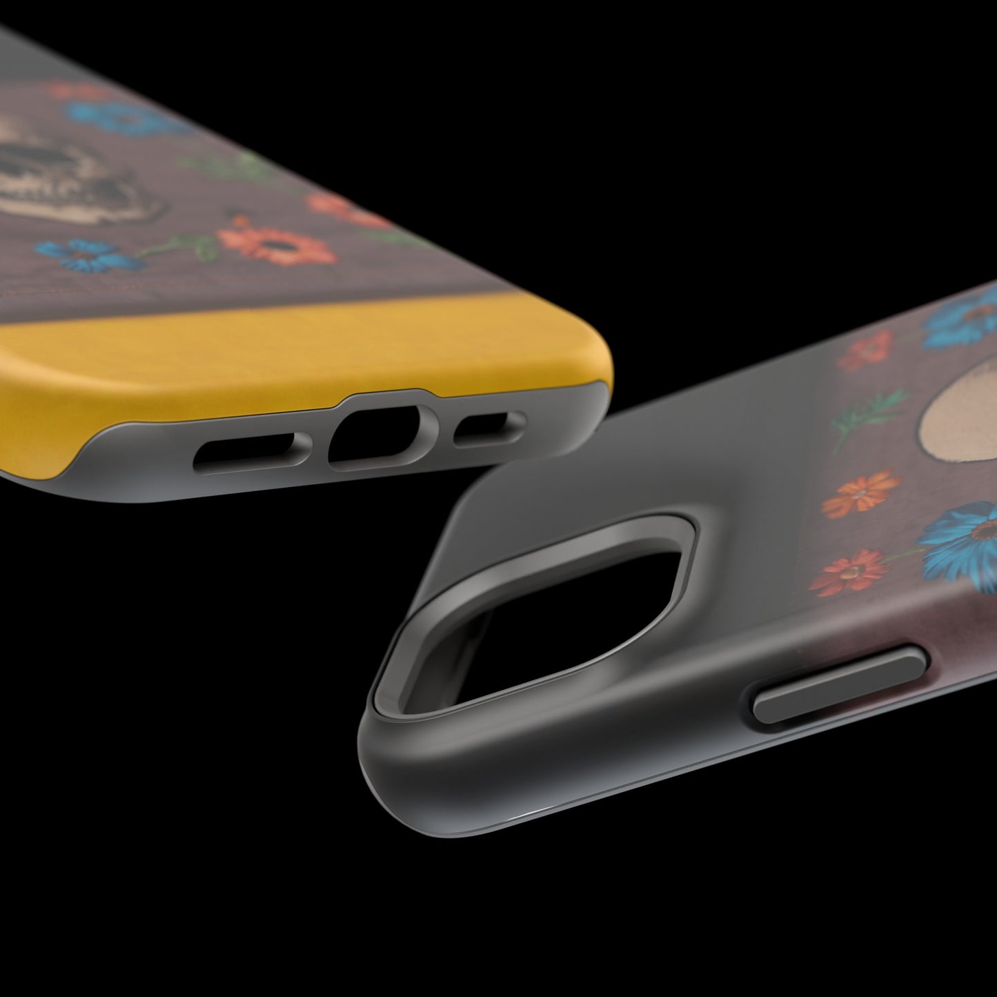 MagSafe Tough iPhone Case - "Boho Academia"