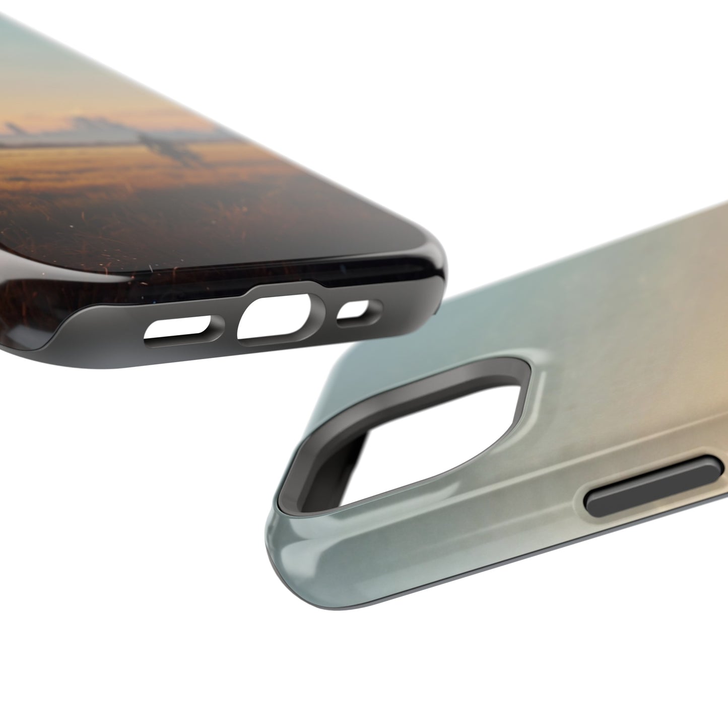 MagSafe Tough iPhone Case - "Cyberpunk Masterpiece"