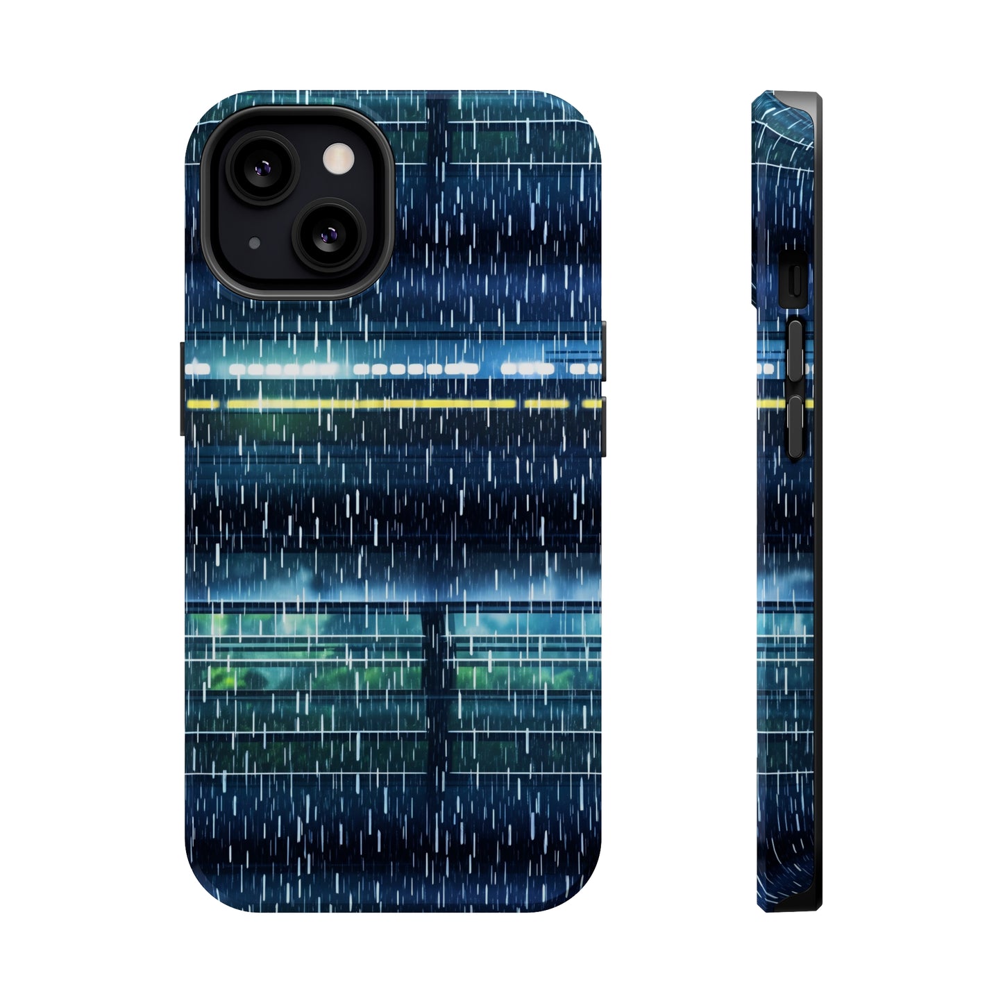MagSafe Tough iPhone Case - Bullet Train Typhoon