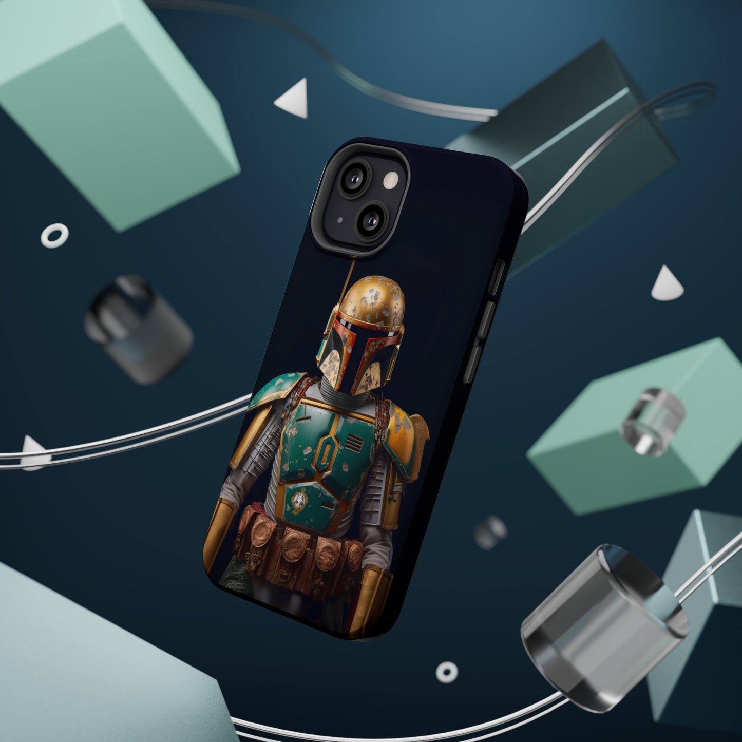 MagSafe Tough iPhone Case - Boba Fett Conceptual Art