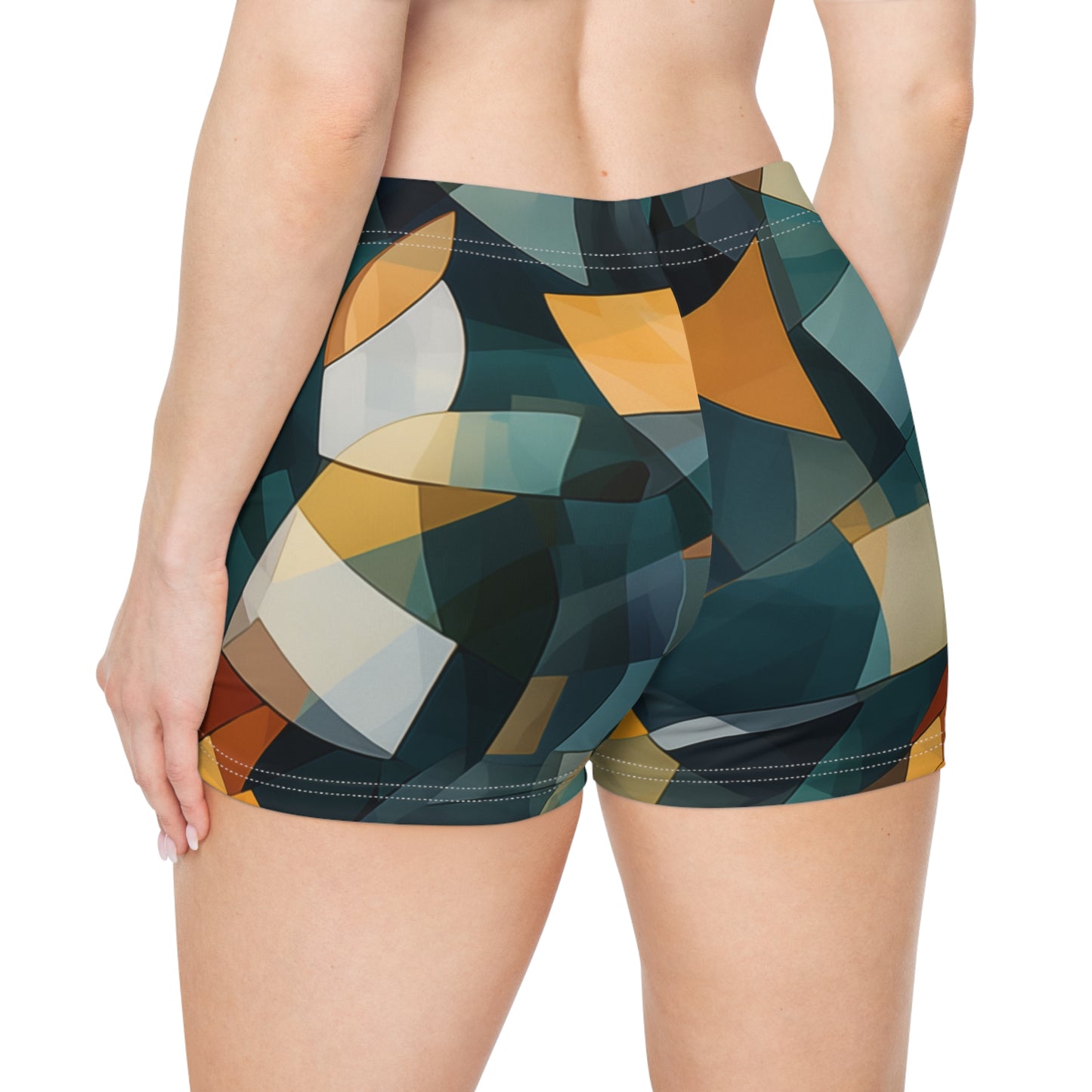 Workout Shorts - Madalena Madrid Madras