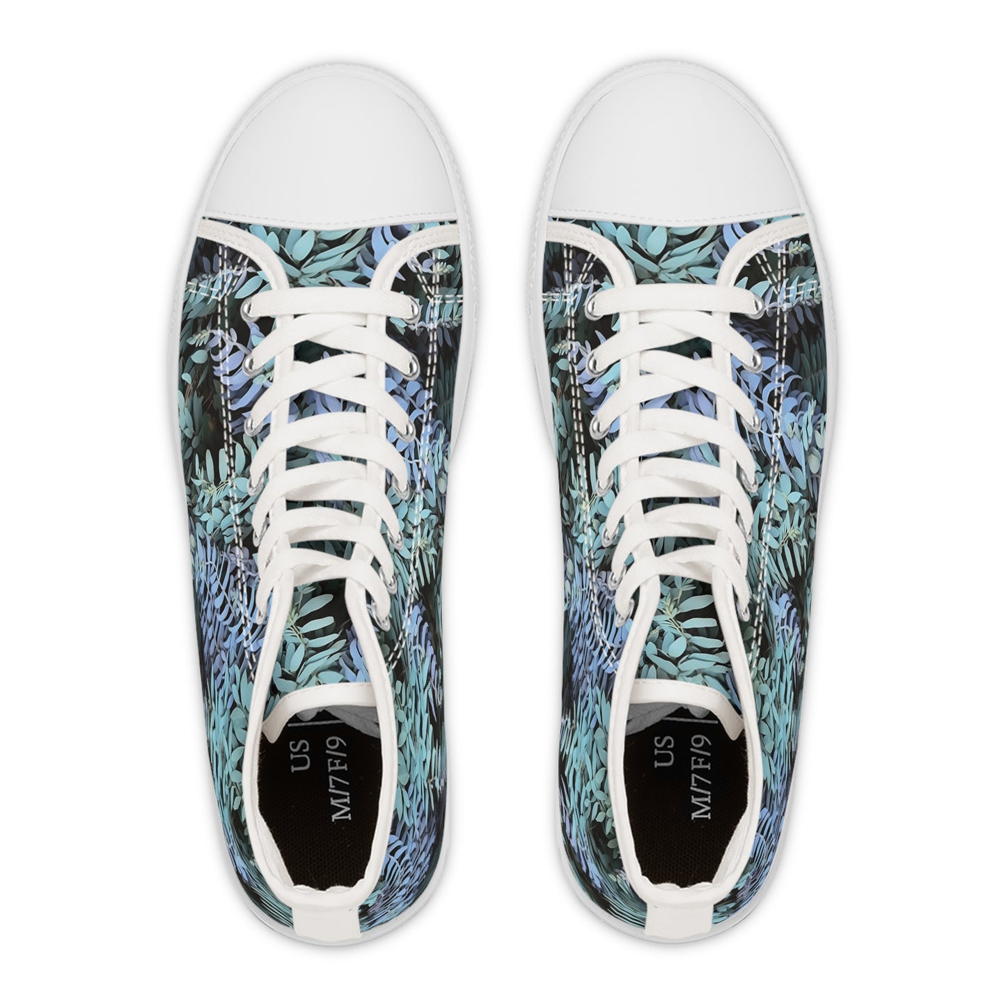 Women's High Top Sneakers - Purple Sage, Purple Sage