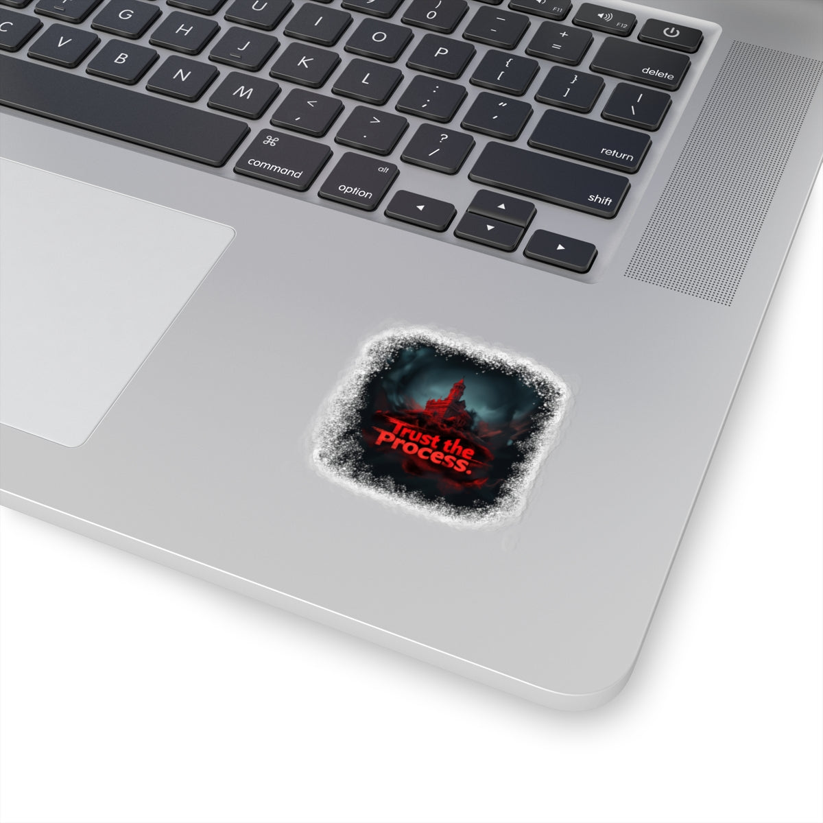 Kiss-Cut Stickers - Trust The Process Horror