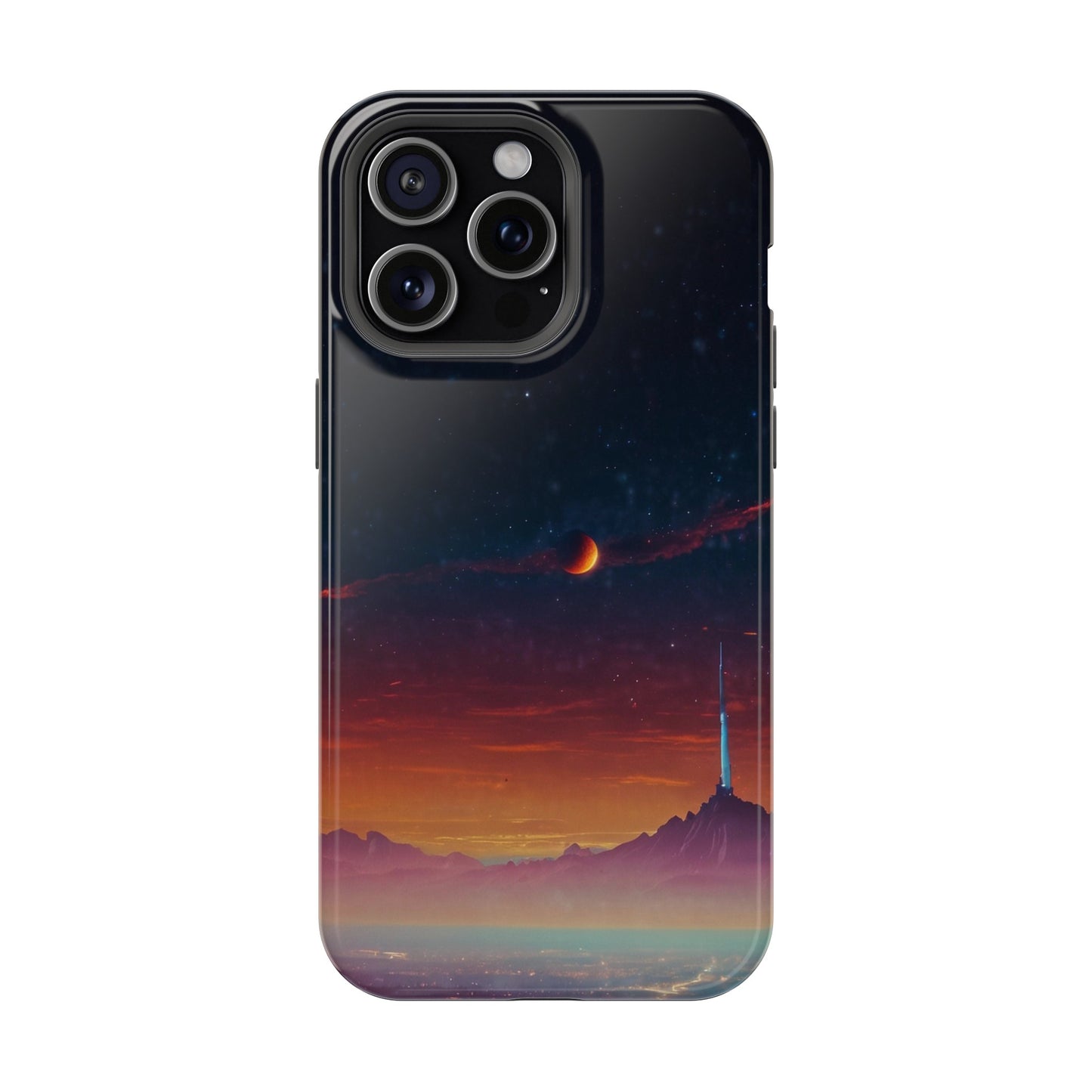 MagSafe Tough iPhone Case - "Galactic Synthesis"