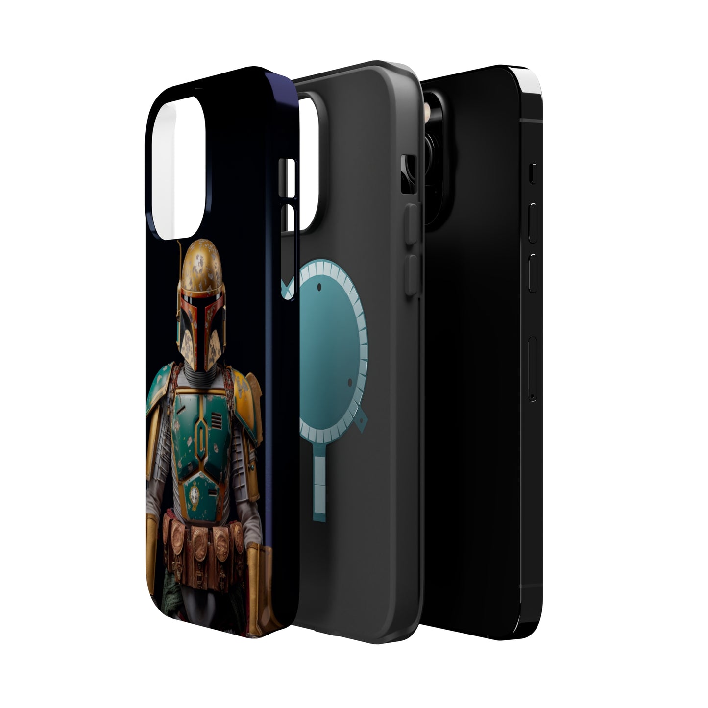 MagSafe Tough iPhone Case - Boba Fett Conceptual Art