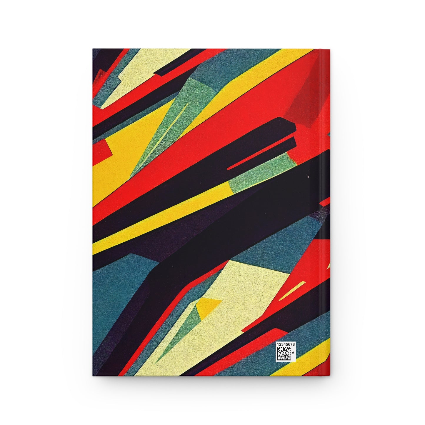 Hardcover Journal - Pulp Galaxy Abstract