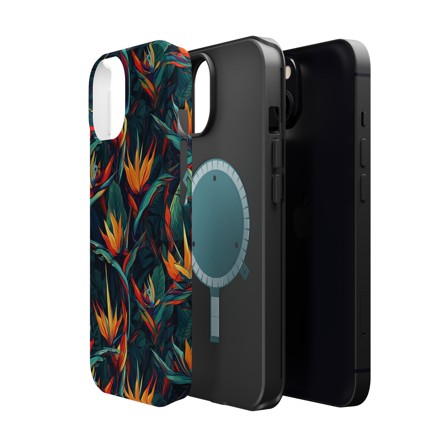 MagSafe Tough iPhone Case - Bird of Paradise