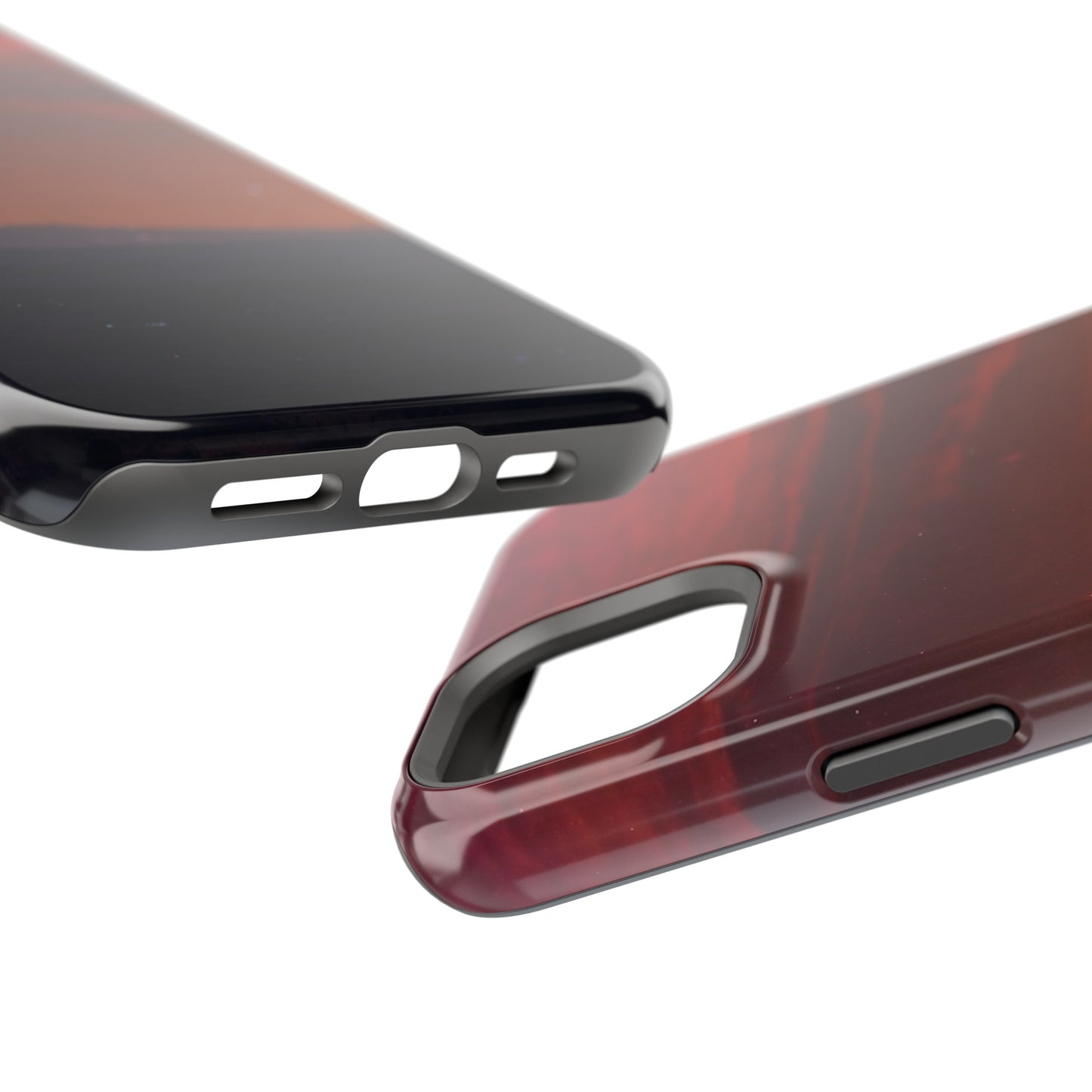 MagSafe Tough iPhone Case - Galactic Synthwave
