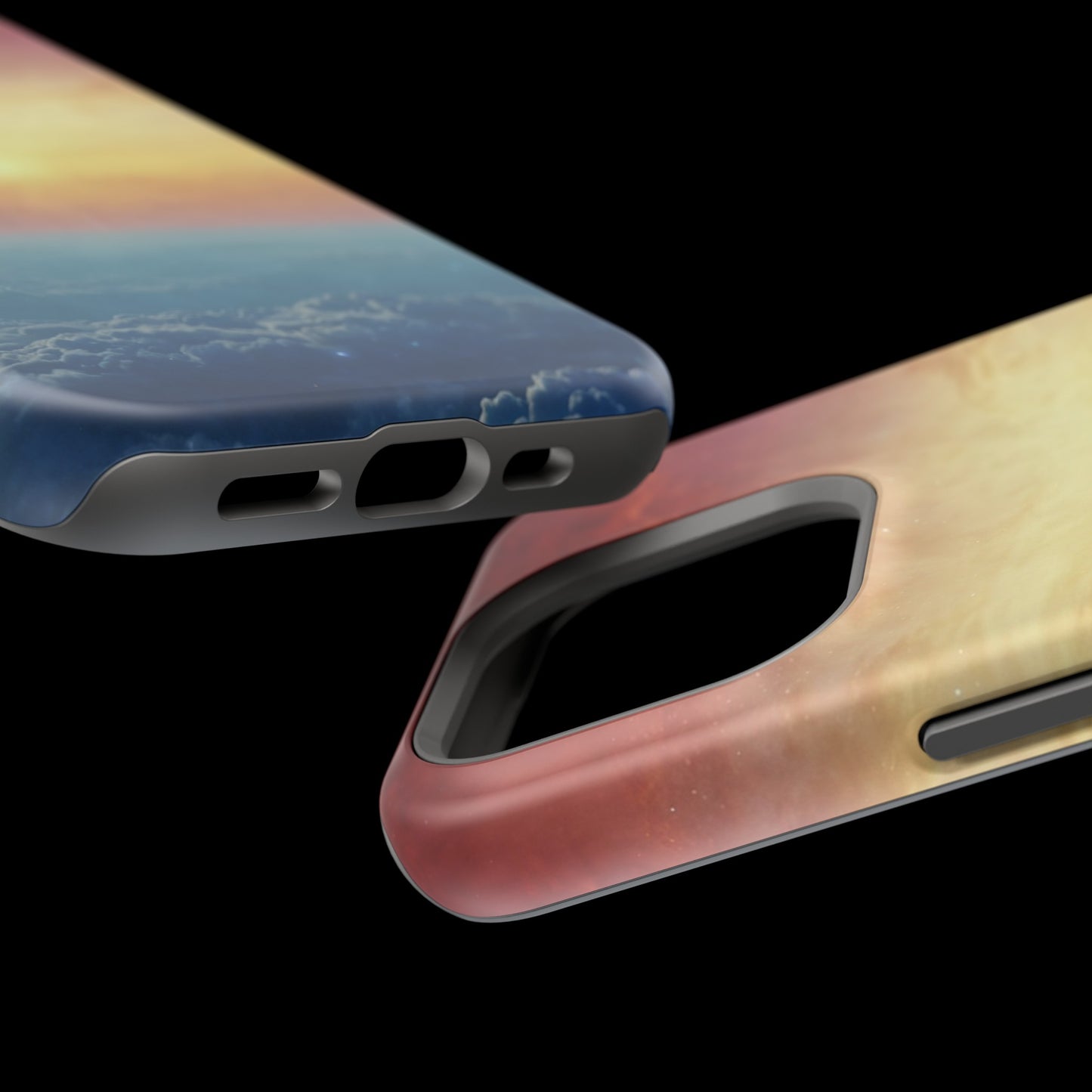 MagSafe Tough iPhone Case - "Nebula Spectacle"