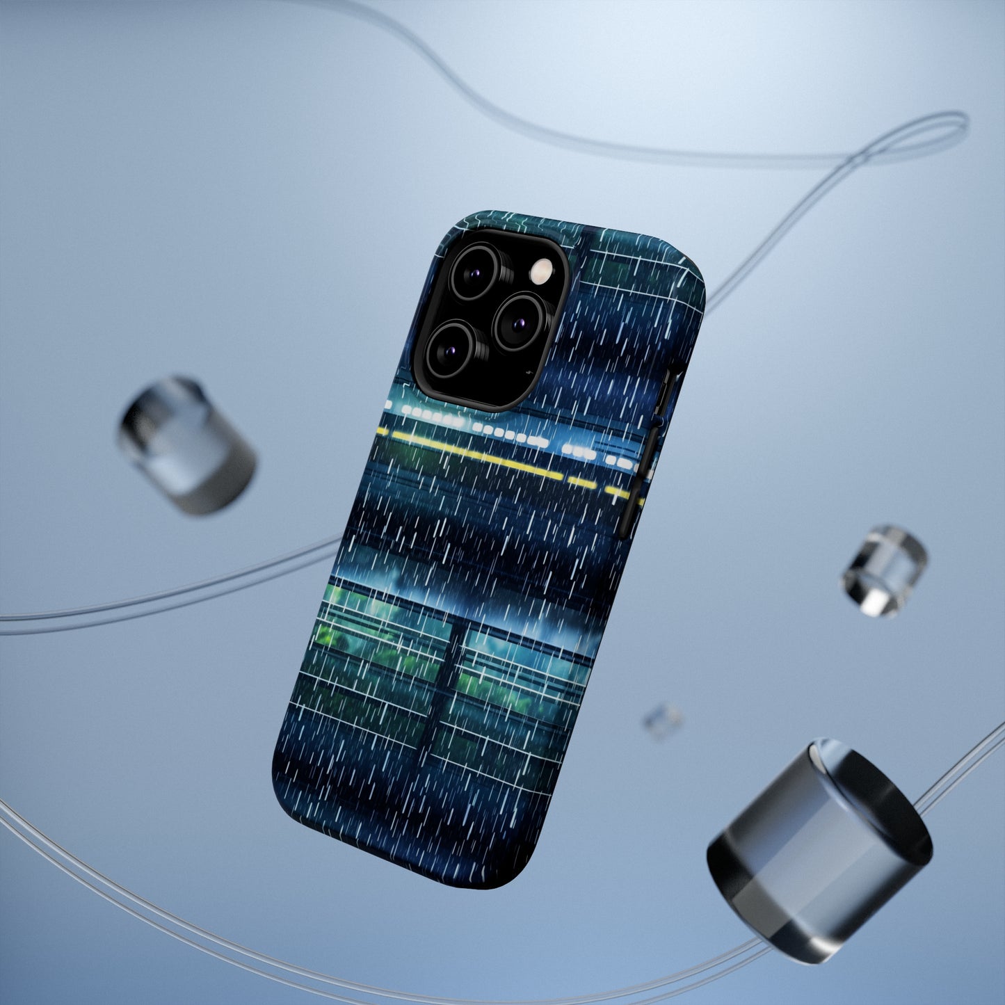 MagSafe Tough iPhone Case - Bullet Train Typhoon