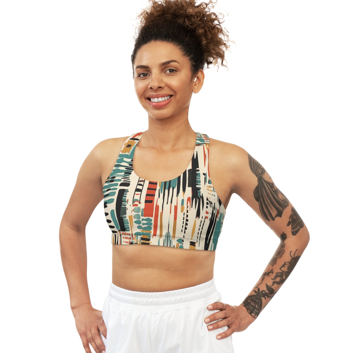 Sports Bra - Arne Phalakasana Ikat
