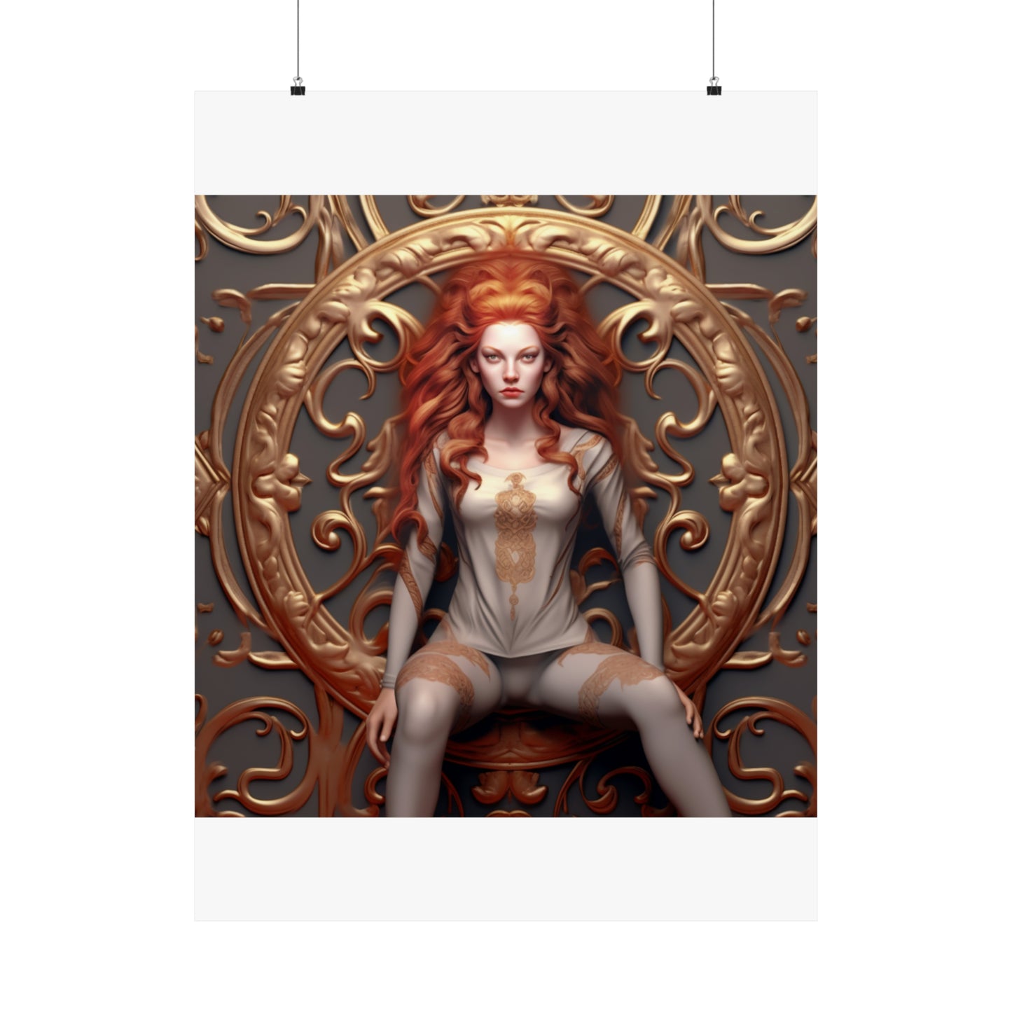 Matte Vertical Posters - OliveOilPainting