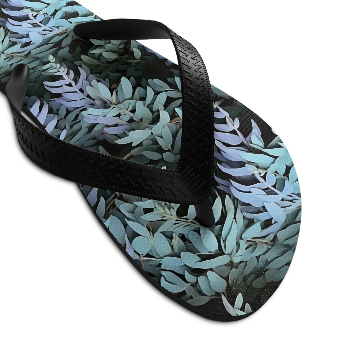 Unisex Flip-Flops - Purple Sage, Purple Sage