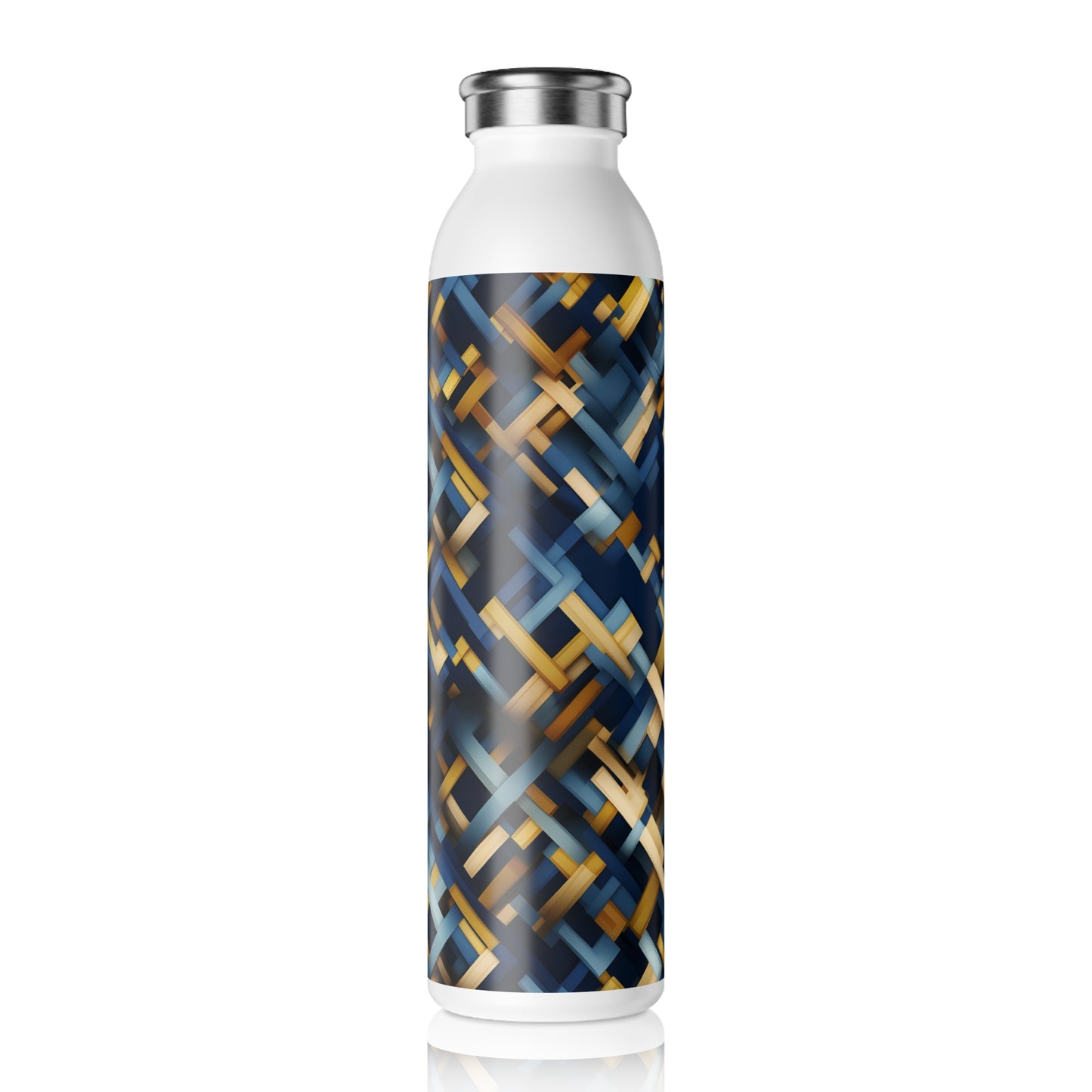 Slim Water Bottle - Luthera Salabhasana Plaid