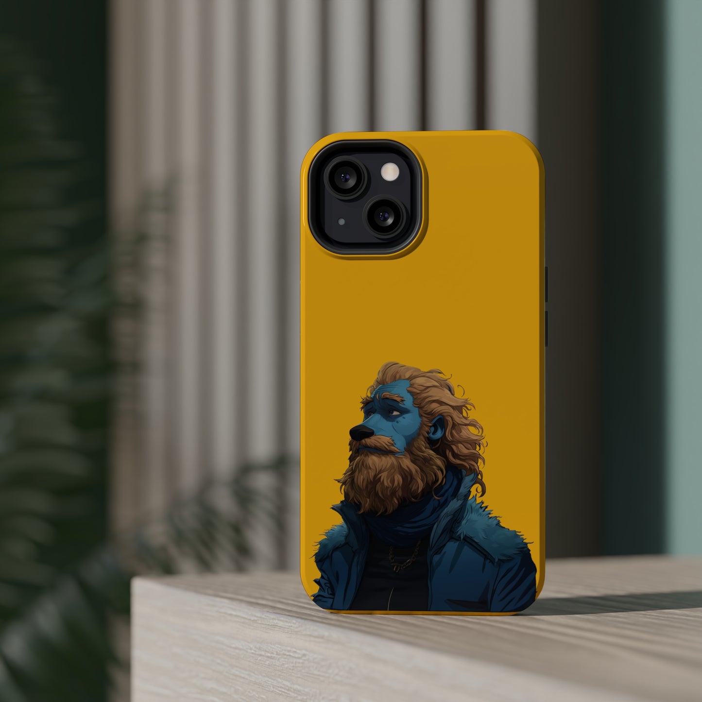 MagSafe Tough iPhone Case - Bluey Tormund