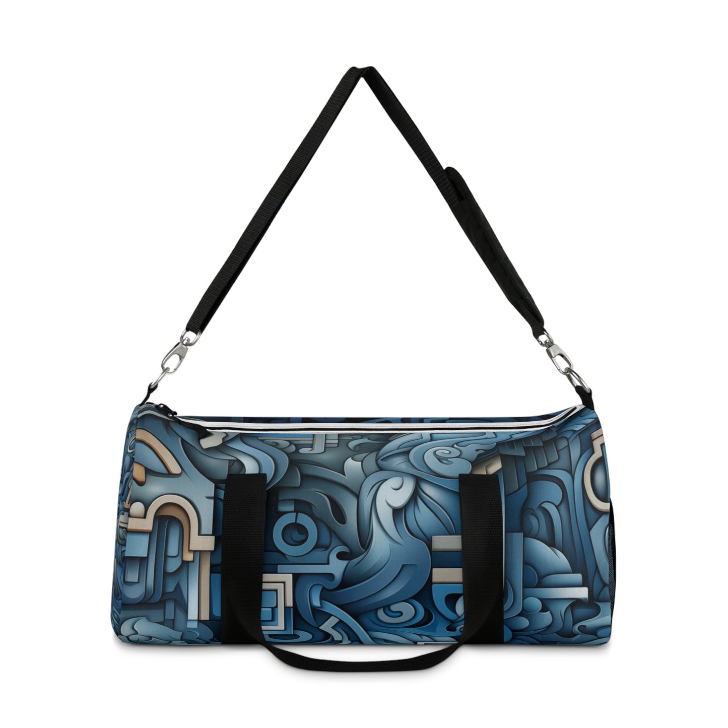 Duffel Bag - Ginevra Bhujangasana Greek Key
