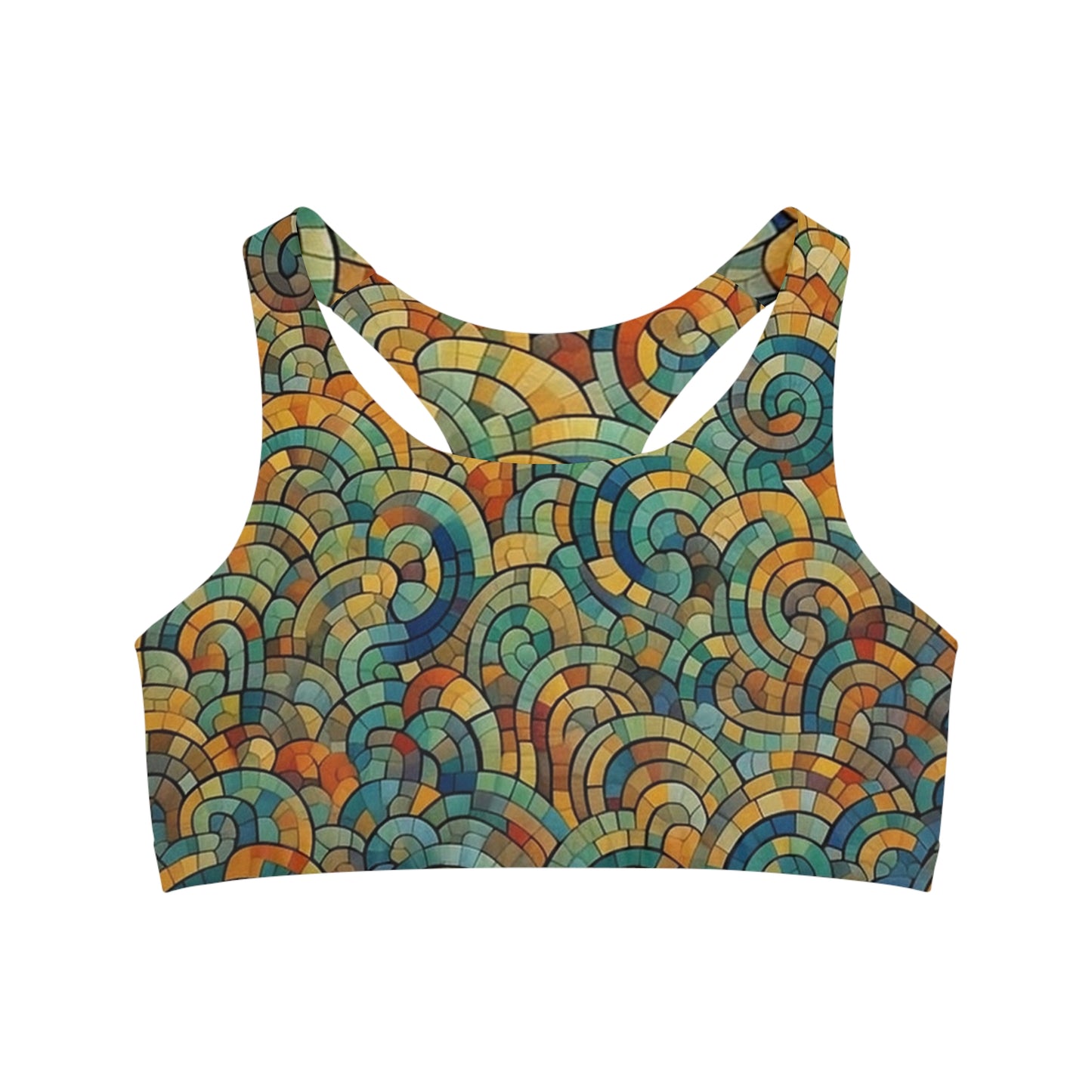 Sports Bra - PointillistNebula
