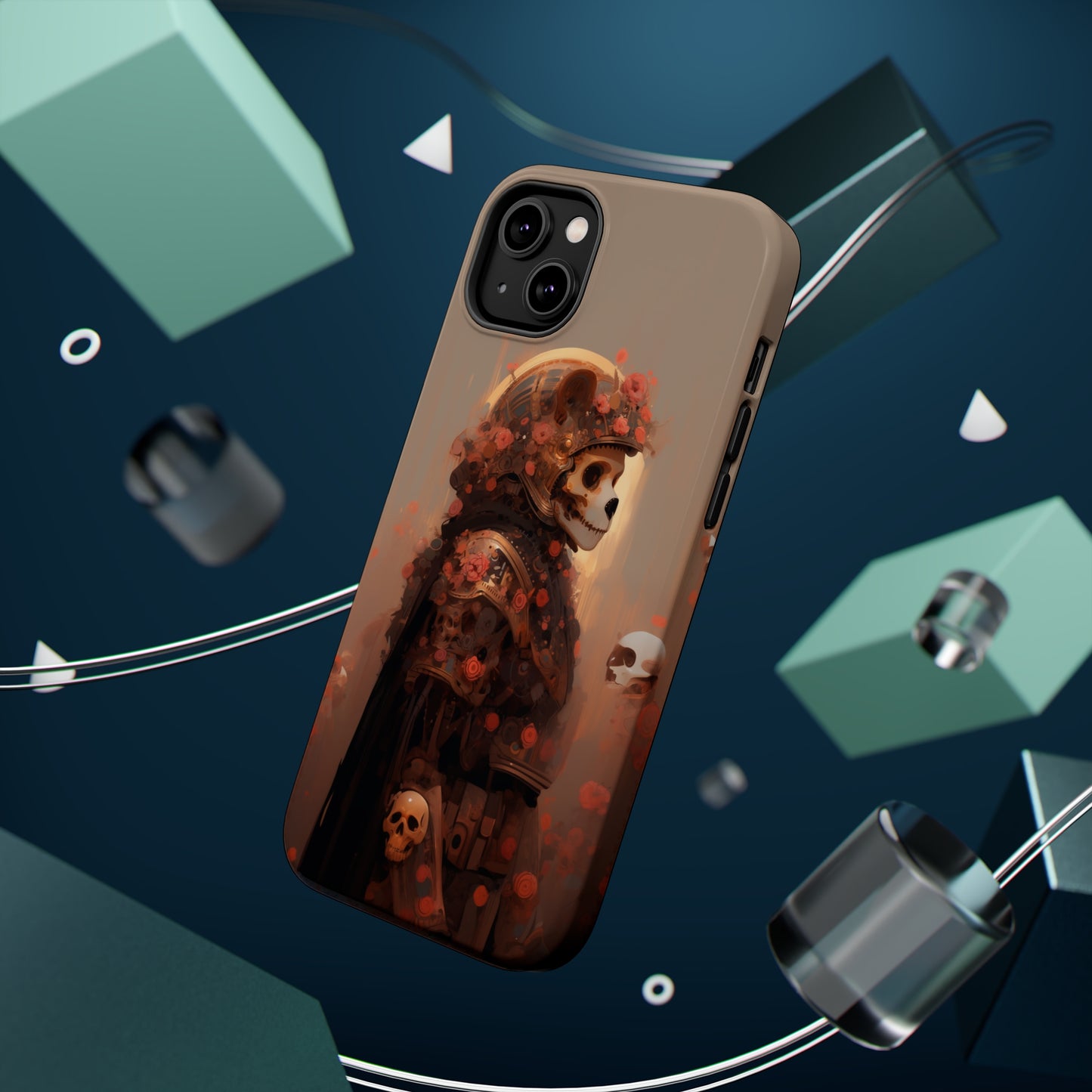 MagSafe Tough iPhone Case - Ewoks Dia De Los Muertos