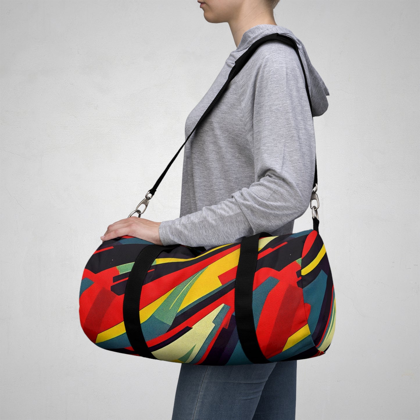 Duffel Bag - Pulp Galaxy Abstract